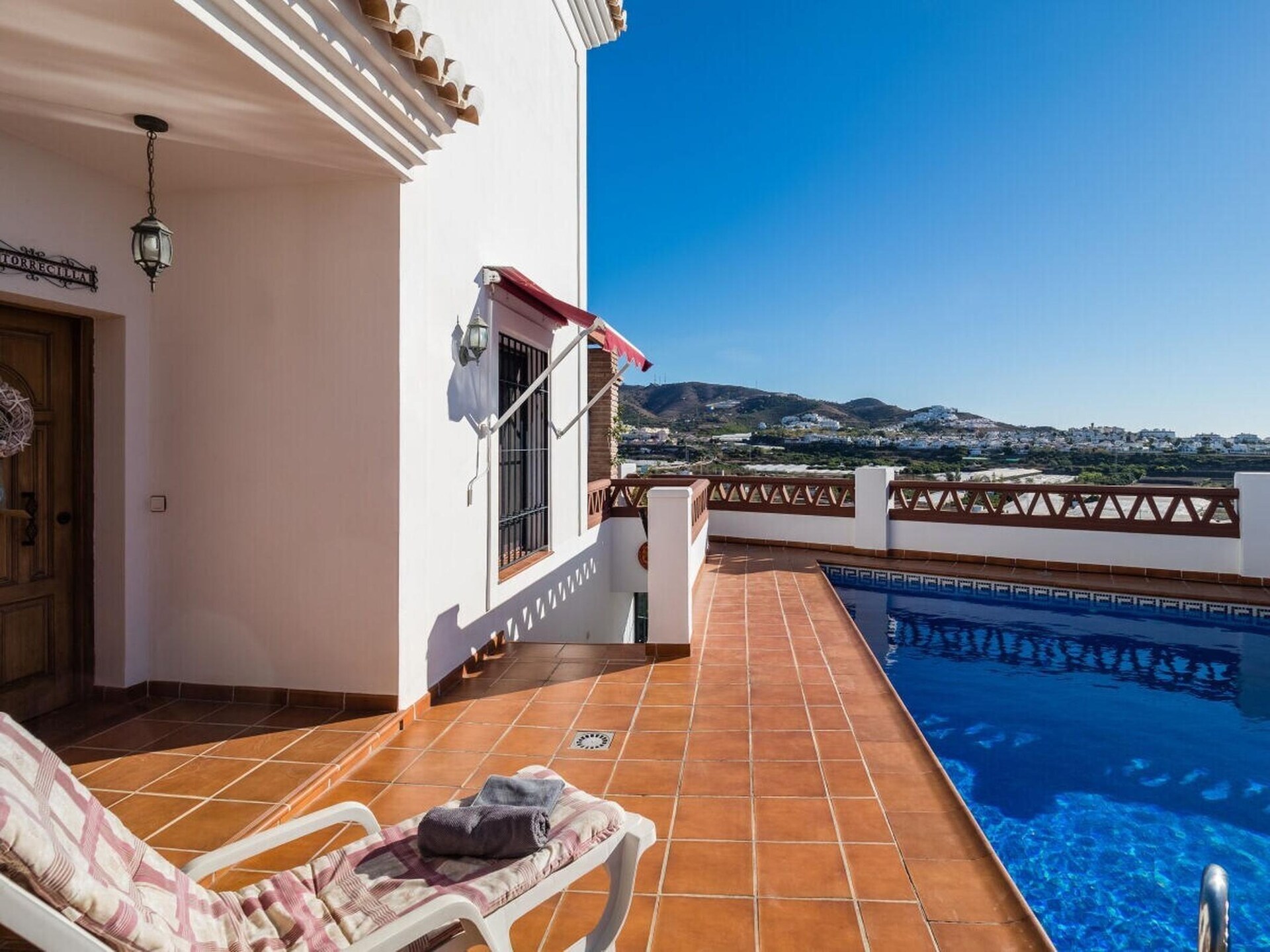 Privézwembad en zeezicht in vakantiehuis La Torrecilla, Torrox - foto 25