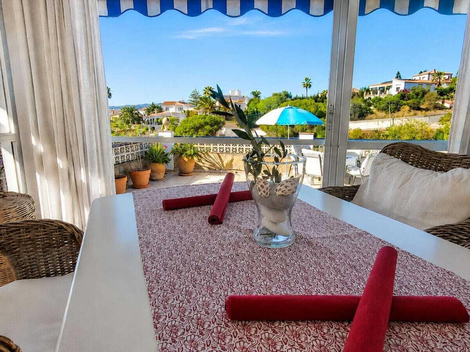 Vakantiehuis met privézwembad en zeezicht in Caleta de Vélez - foto 15