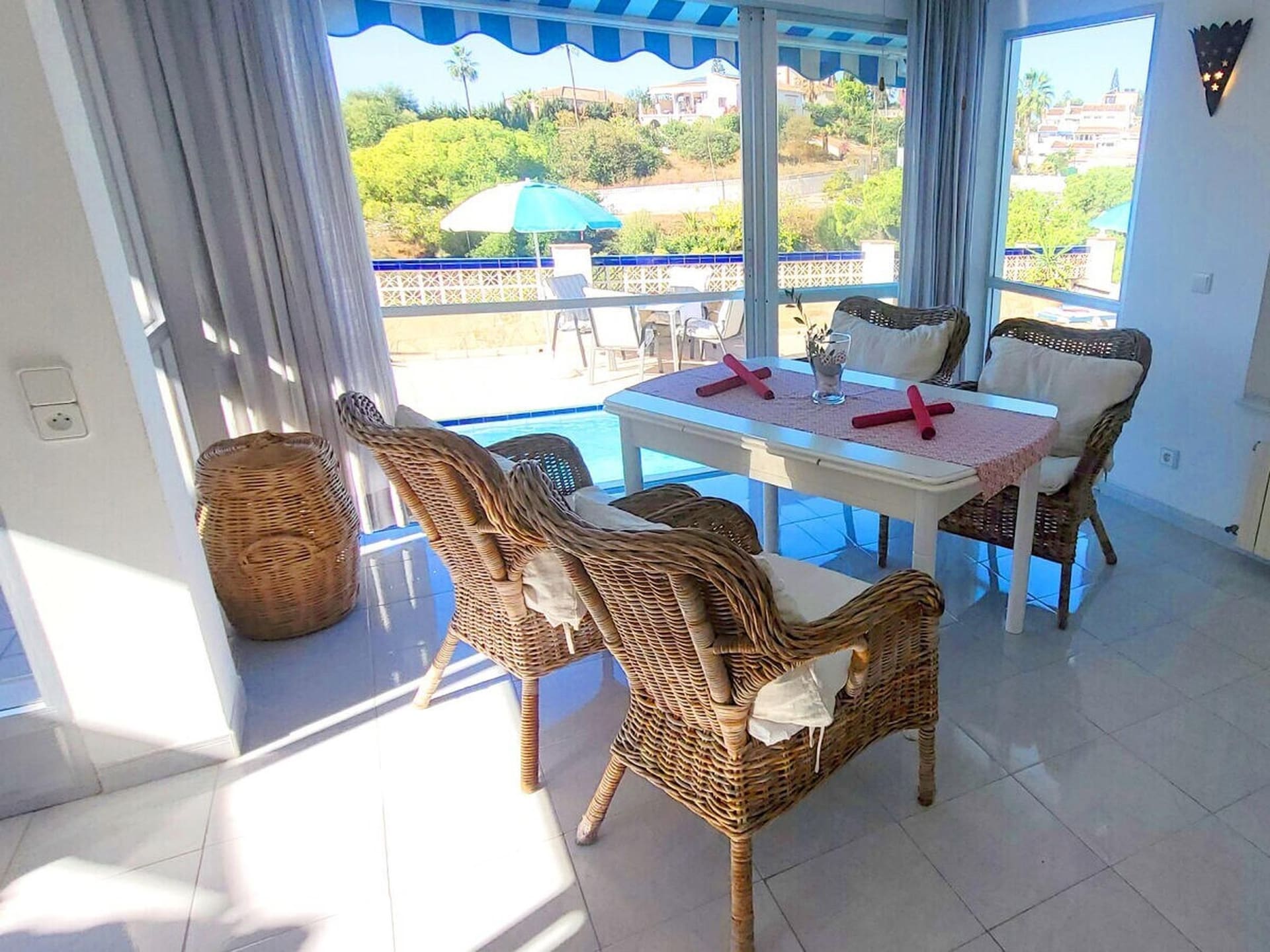 Vakantiehuis met privézwembad en zeezicht in Caleta de Vélez - foto 10