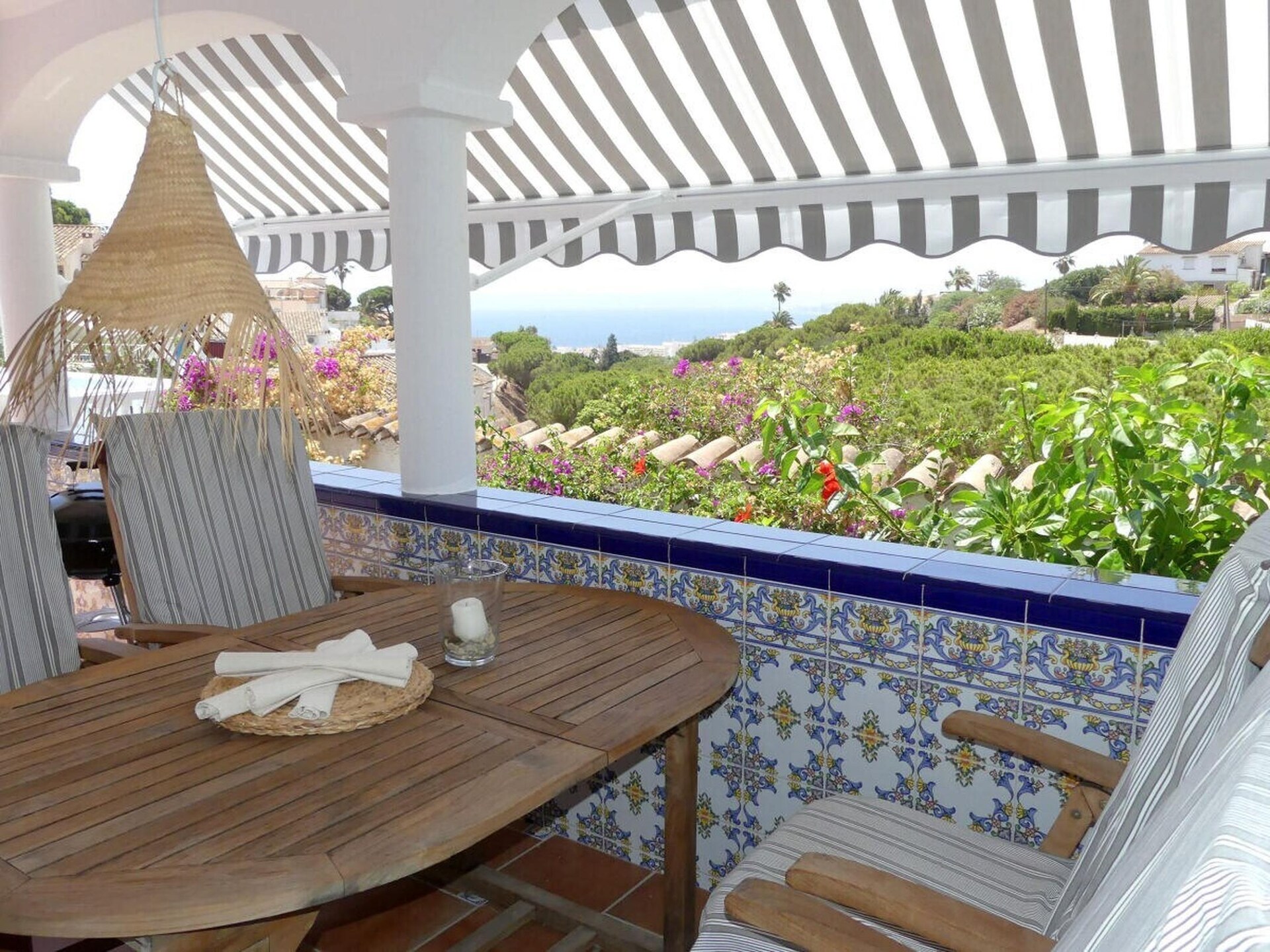 Luxe vakantiehuis met zwembad en zeezicht in Caleta de Vélez - foto 28