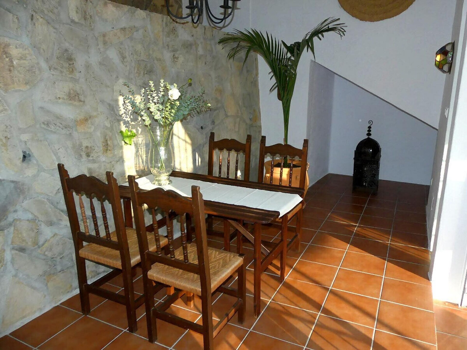 Luxe vakantiehuis met zwembad en zeezicht in Caleta de Vélez - foto 9