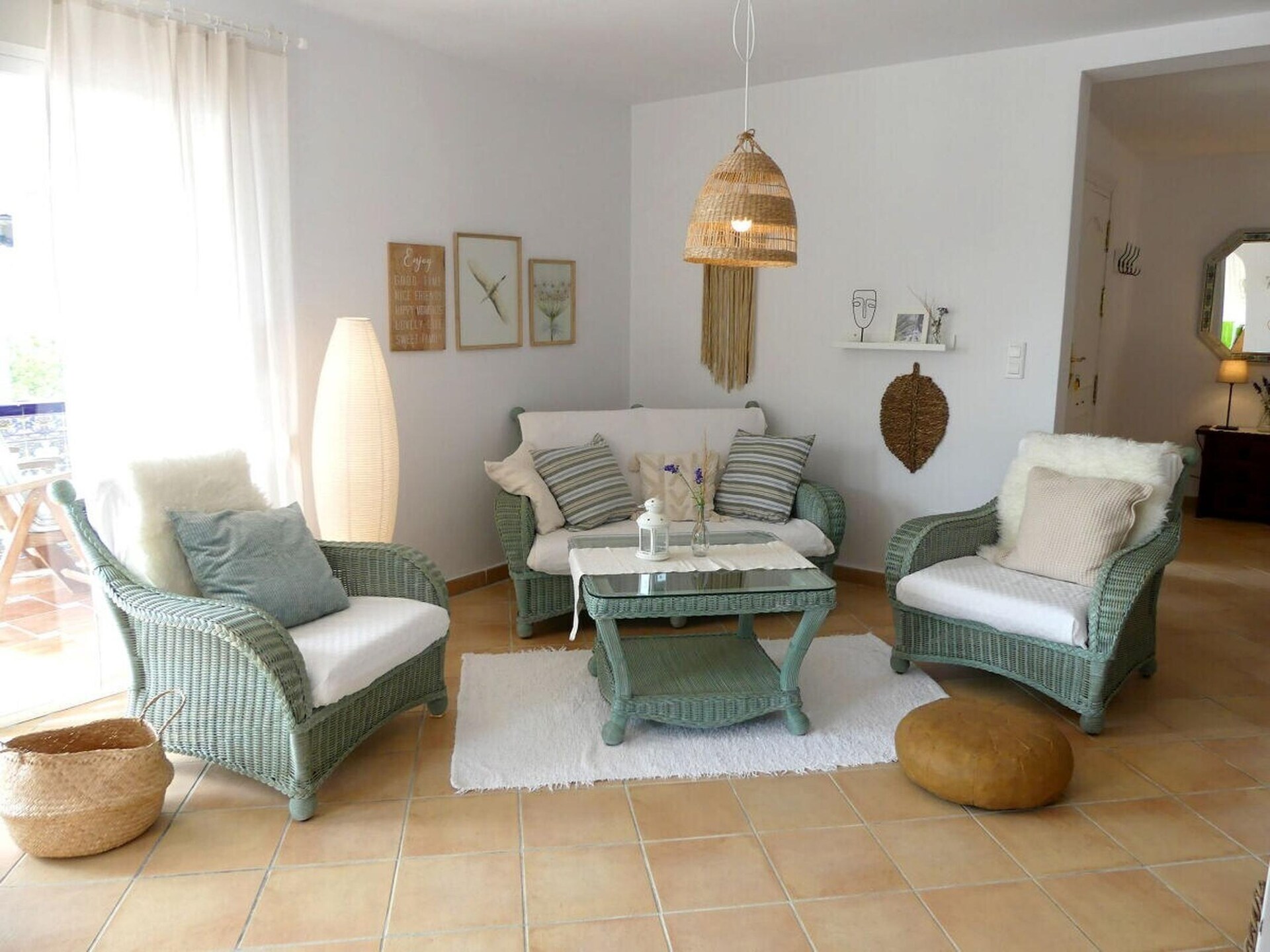 Luxe vakantiehuis met zwembad en zeezicht in Caleta de Vélez - foto 8