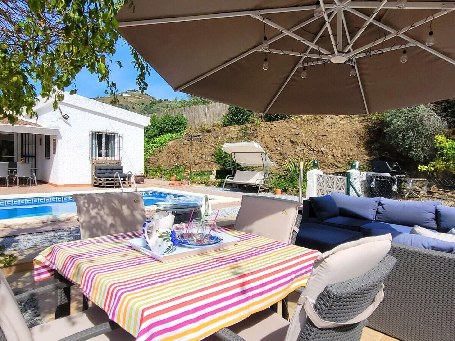 6-persoons vakantiehuis met privézwembad in Torrox - foto 20
