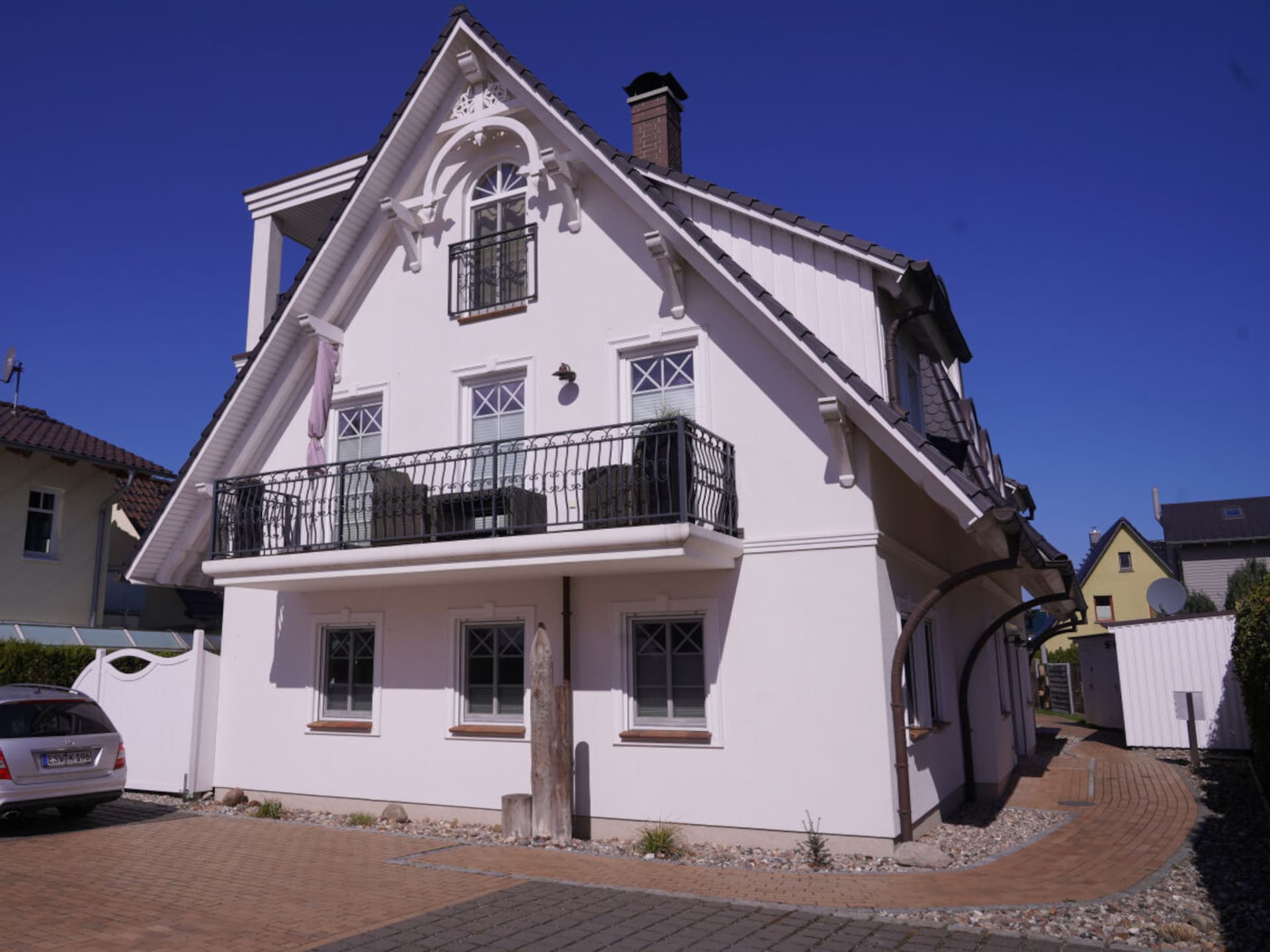 Centraal gelegen vakantiehuis Brigantine in Ostseeheilbad Zingst - foto 2