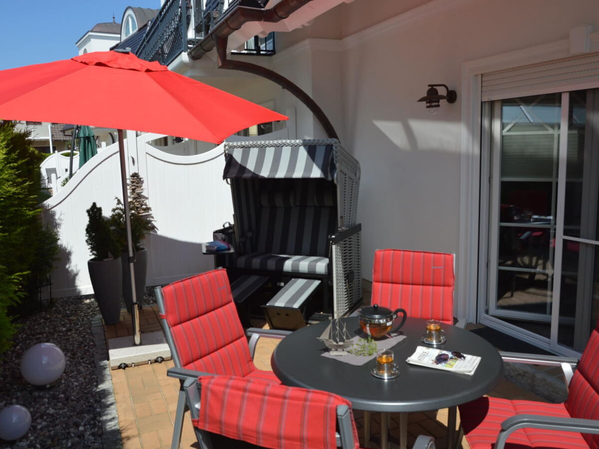 Centraal gelegen vakantiehuis Brigantine in Ostseeheilbad Zingst - foto 4