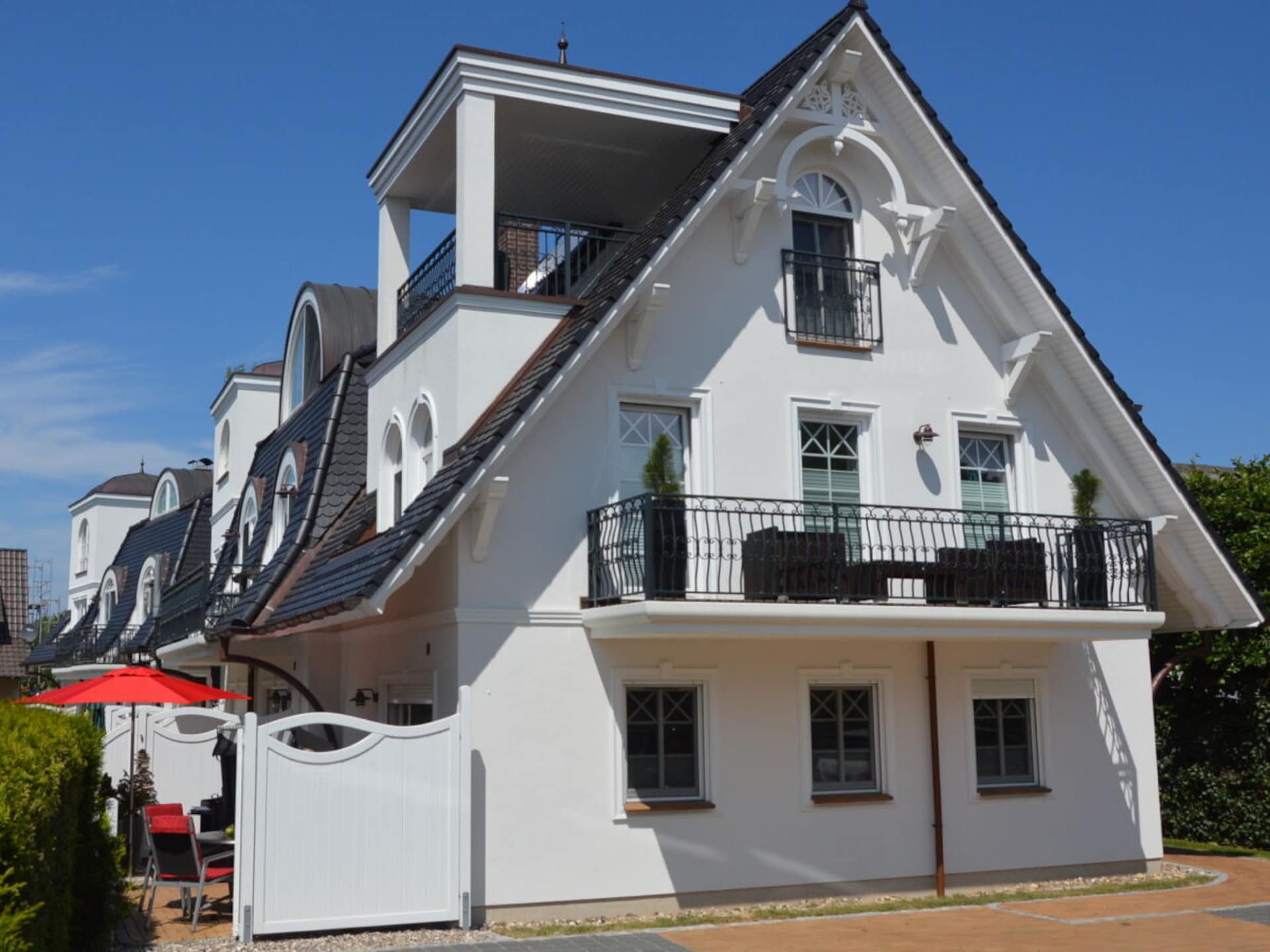 Centraal gelegen vakantiehuis Brigantine in Ostseeheilbad Zingst - foto 7