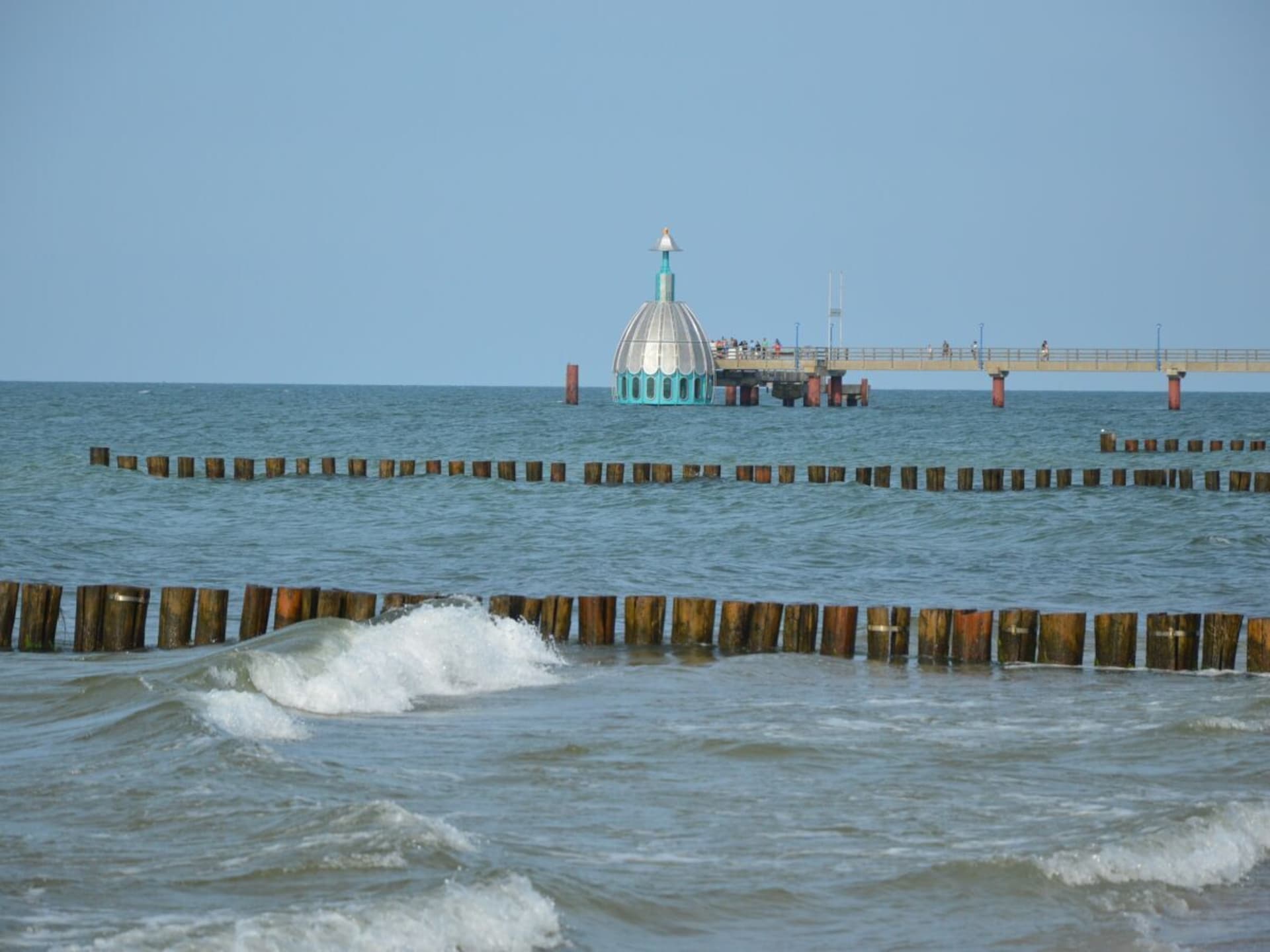 Centraal gelegen vakantiehuis Brigantine in Ostseeheilbad Zingst - foto 32