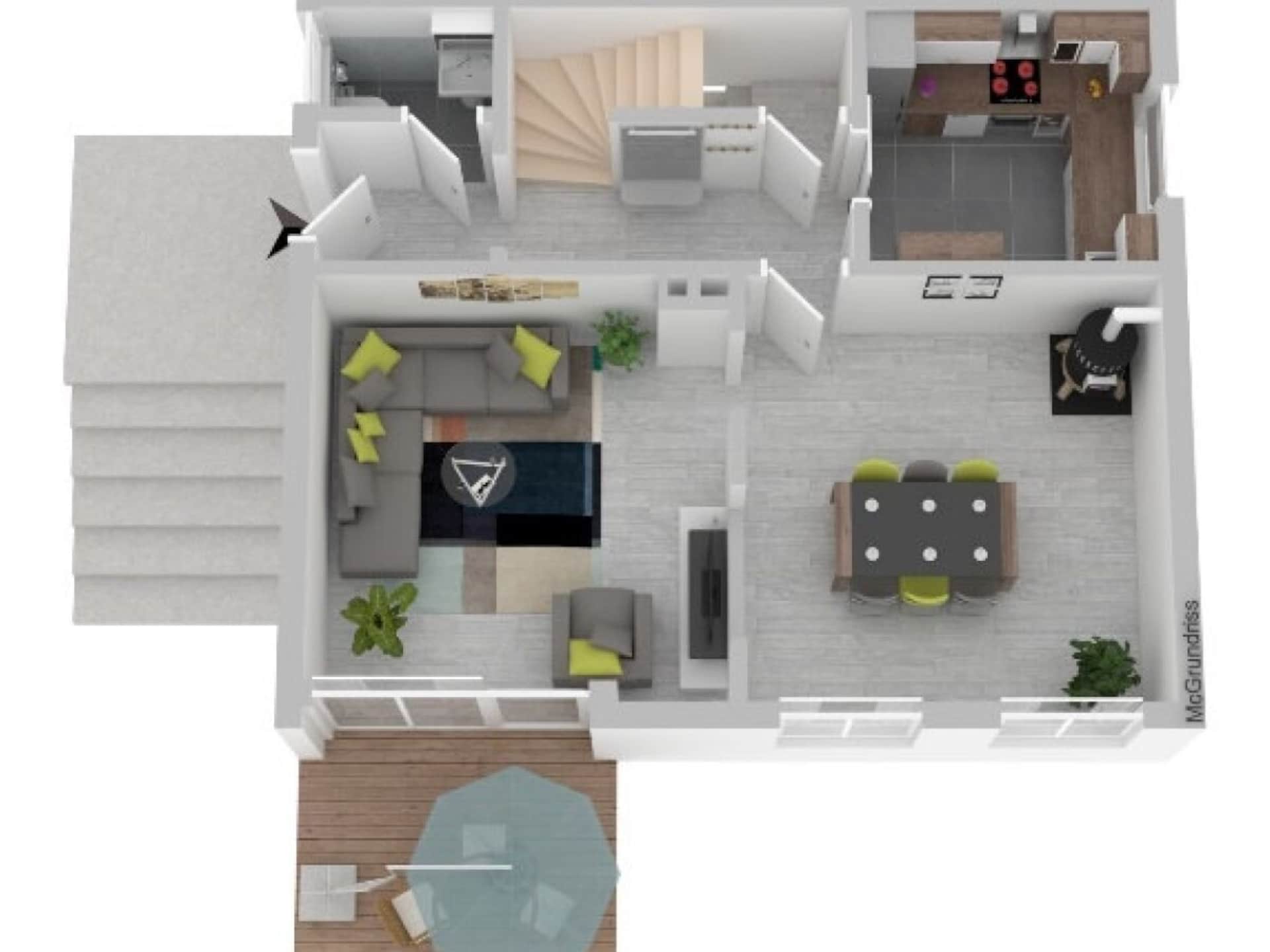 6-persoons vakantiehuis in het centrum van Kellenhusen - foto 21