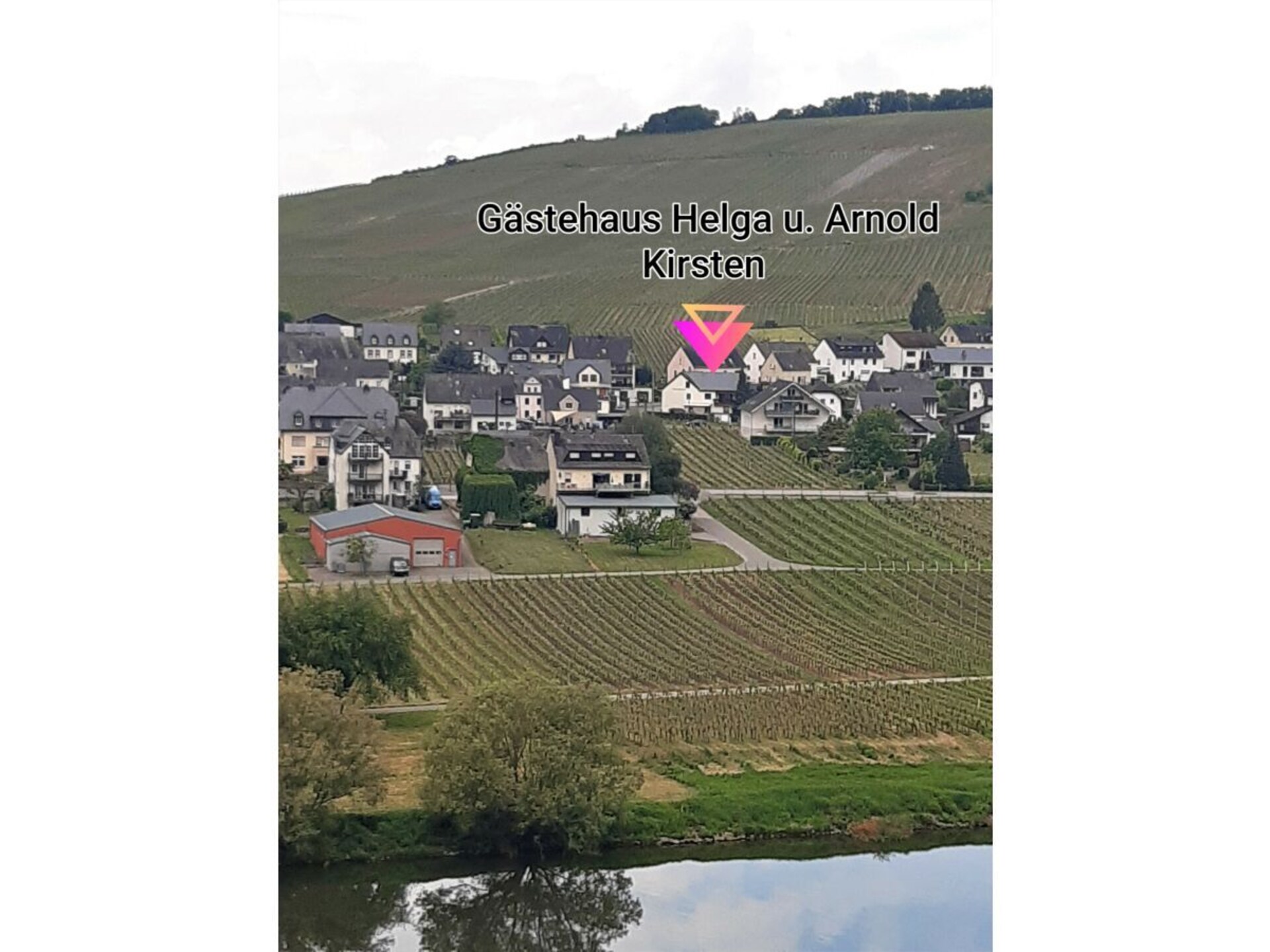 2-persoons vakantiehuis in het centrum van Trittenheim - foto 3