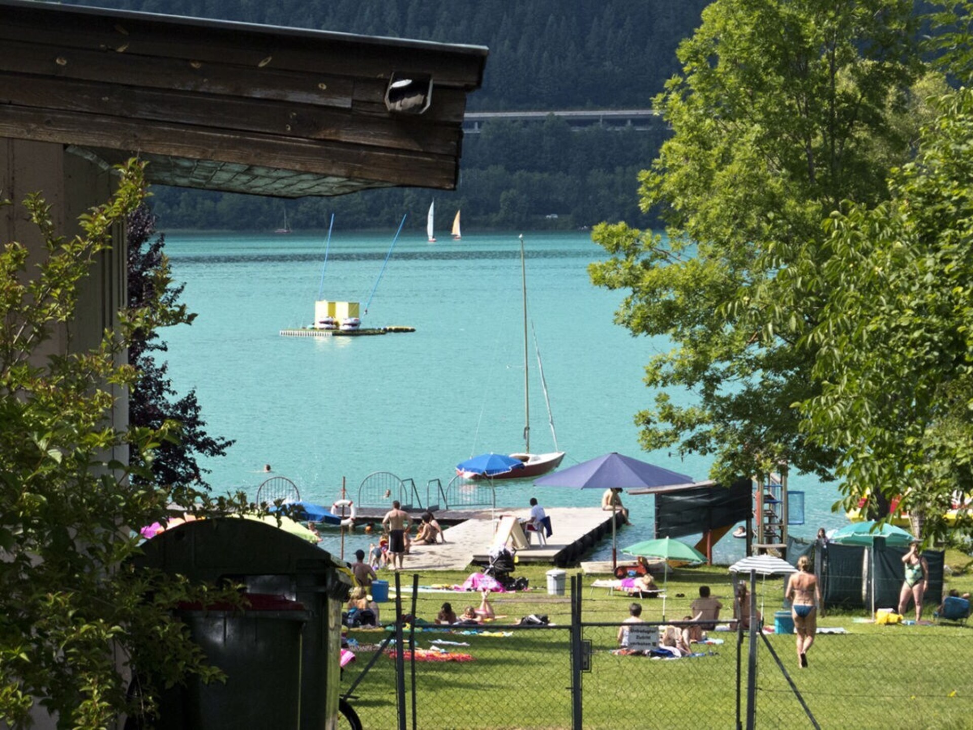 Modern vakantiehuis bij Schiefling am See voor 4 personen - foto 19