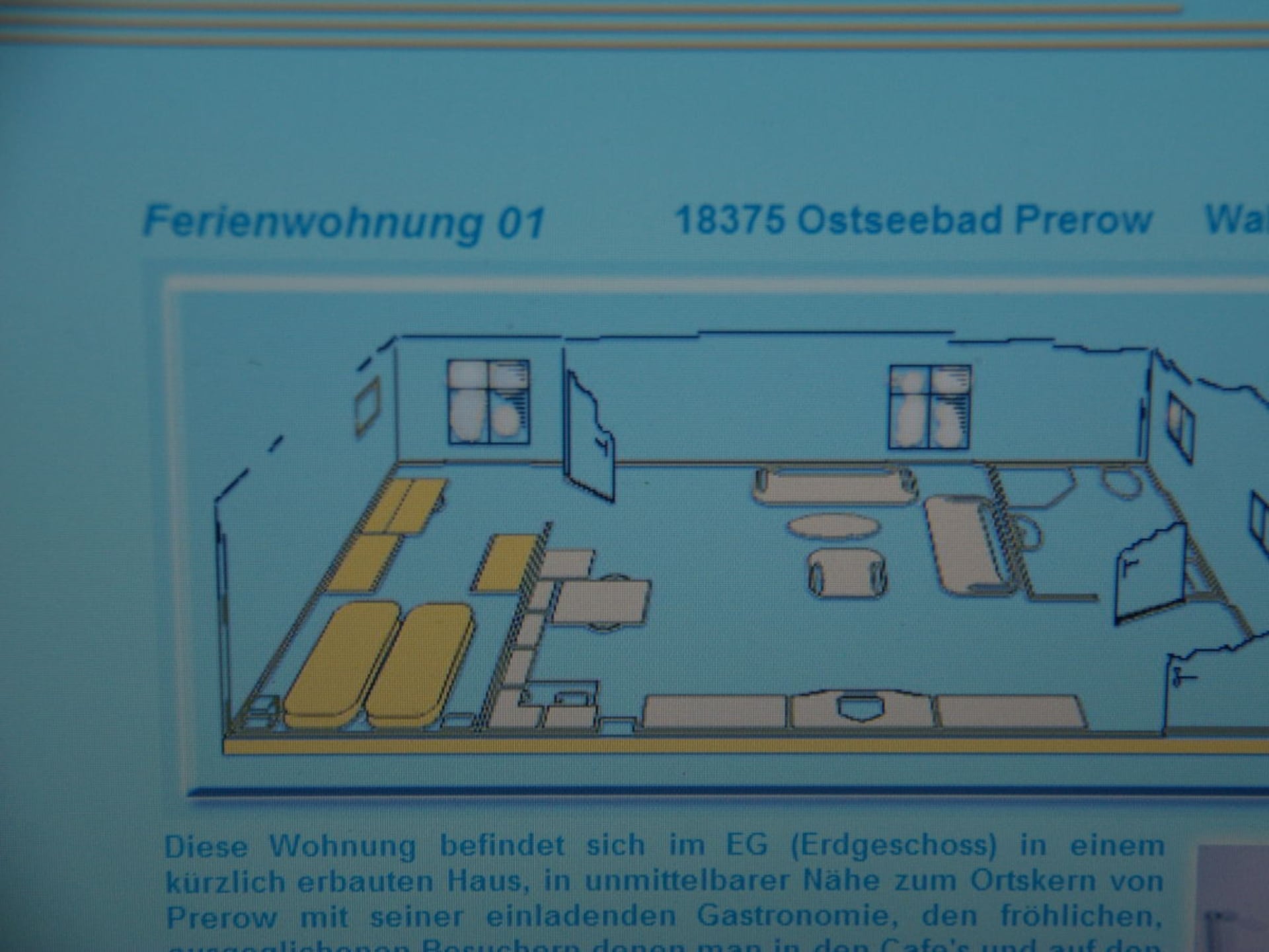 2-persoons vakantiehuis in het centrum van Ostseebad Prerow · 2 pers. - foto 19