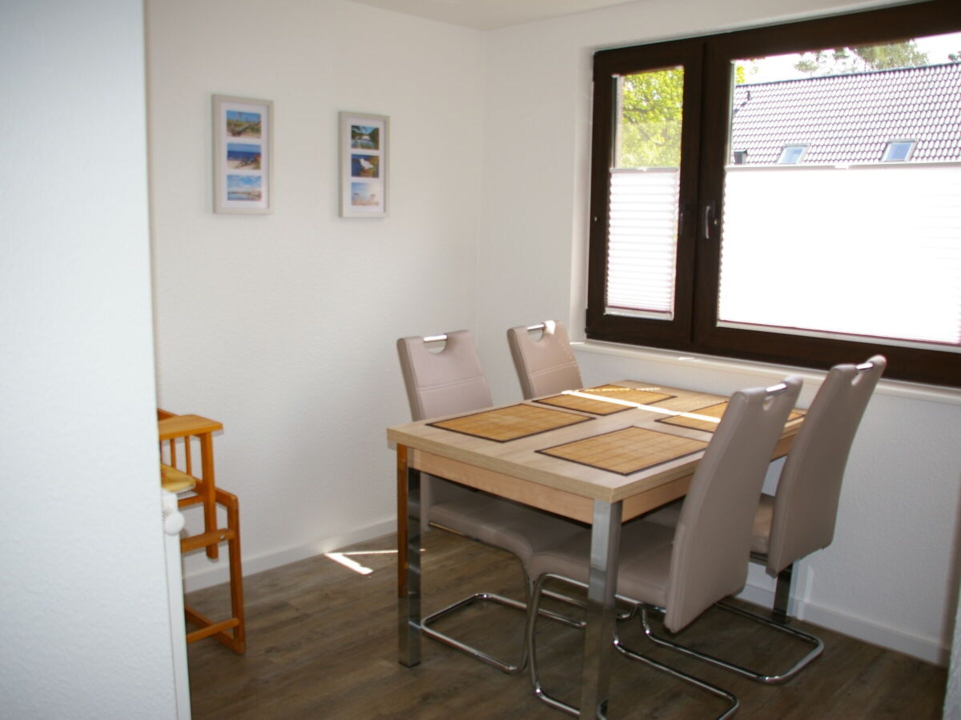 Centraal gelegen vakantiehuis met rieten dak in Ostseebad Prerow - foto 14