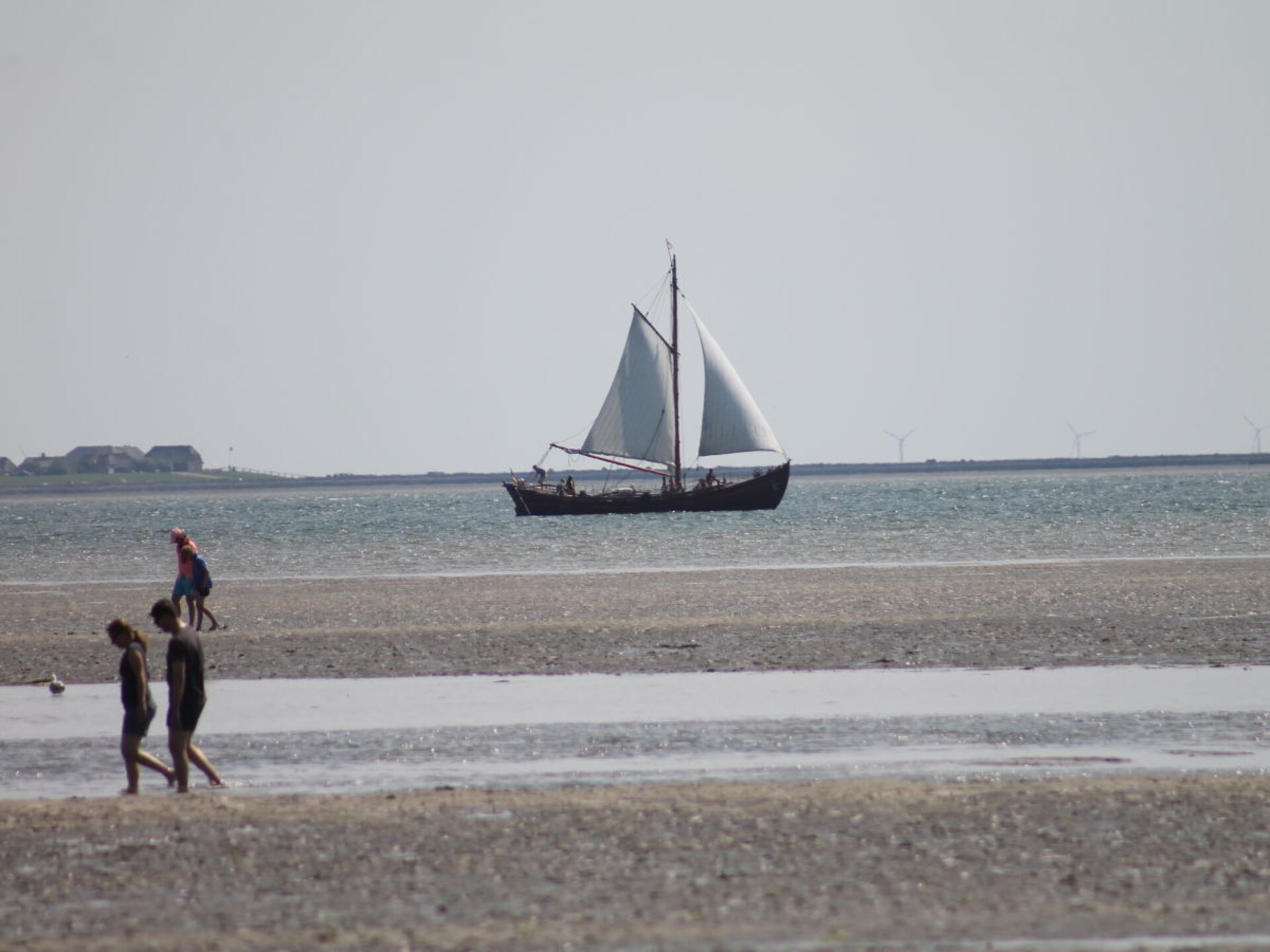 Op 1,0 km van het centrum: Ruim vakantiehuis in Wyk auf Föhr - foto 16
