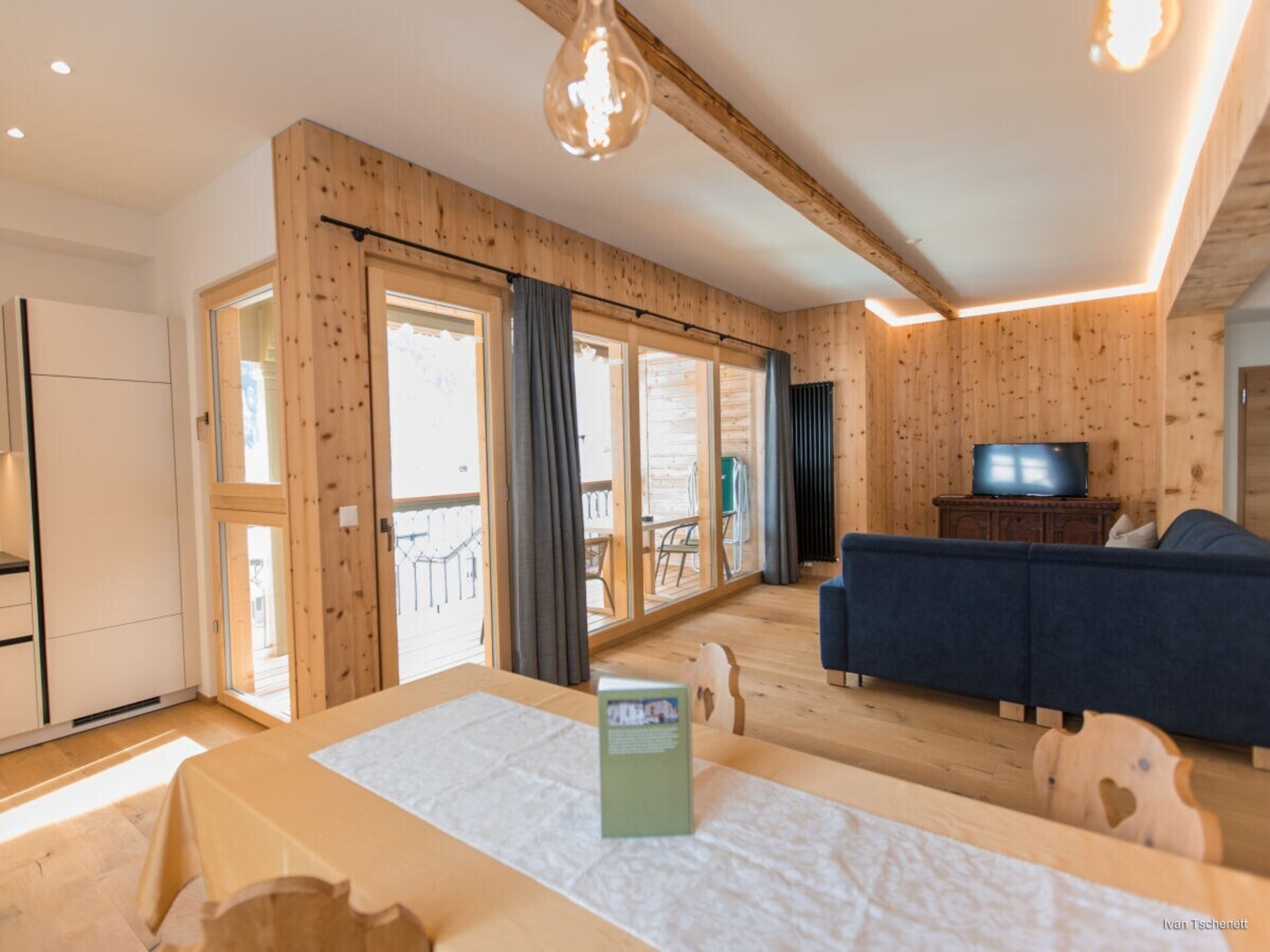 6-persoons vakantiehuis in het centrum van Val Müstair - foto 4