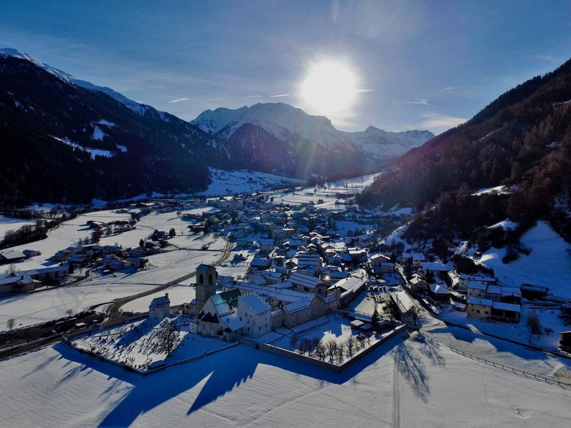 6-persoons vakantiehuis in het centrum van Val Müstair - foto 14