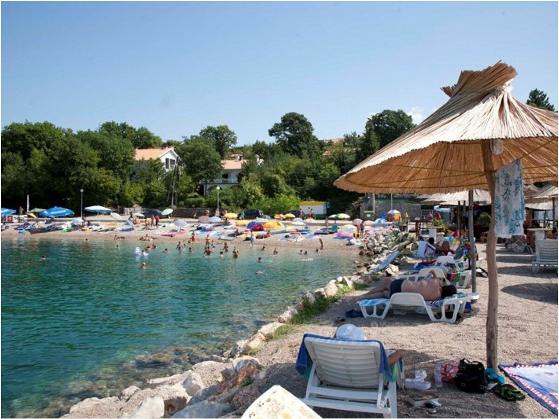 3-persoons vakantiehuis in Njivice op 600 meter van het centrum - foto 14