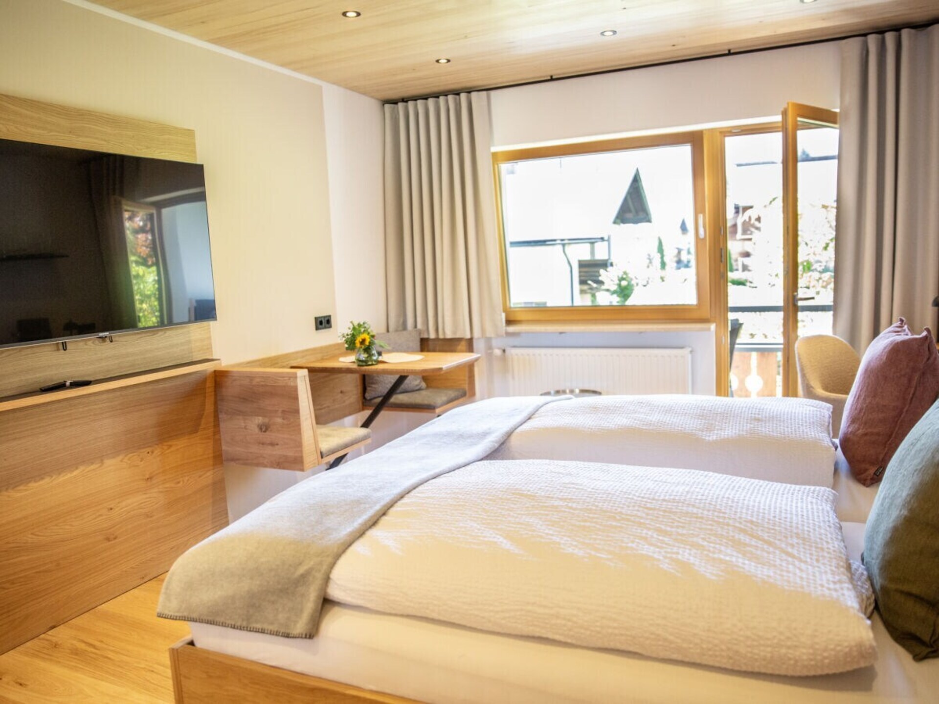 Op 1,0 km van de piste: sfeervol vakantiehuis in Mittelberg - foto 10