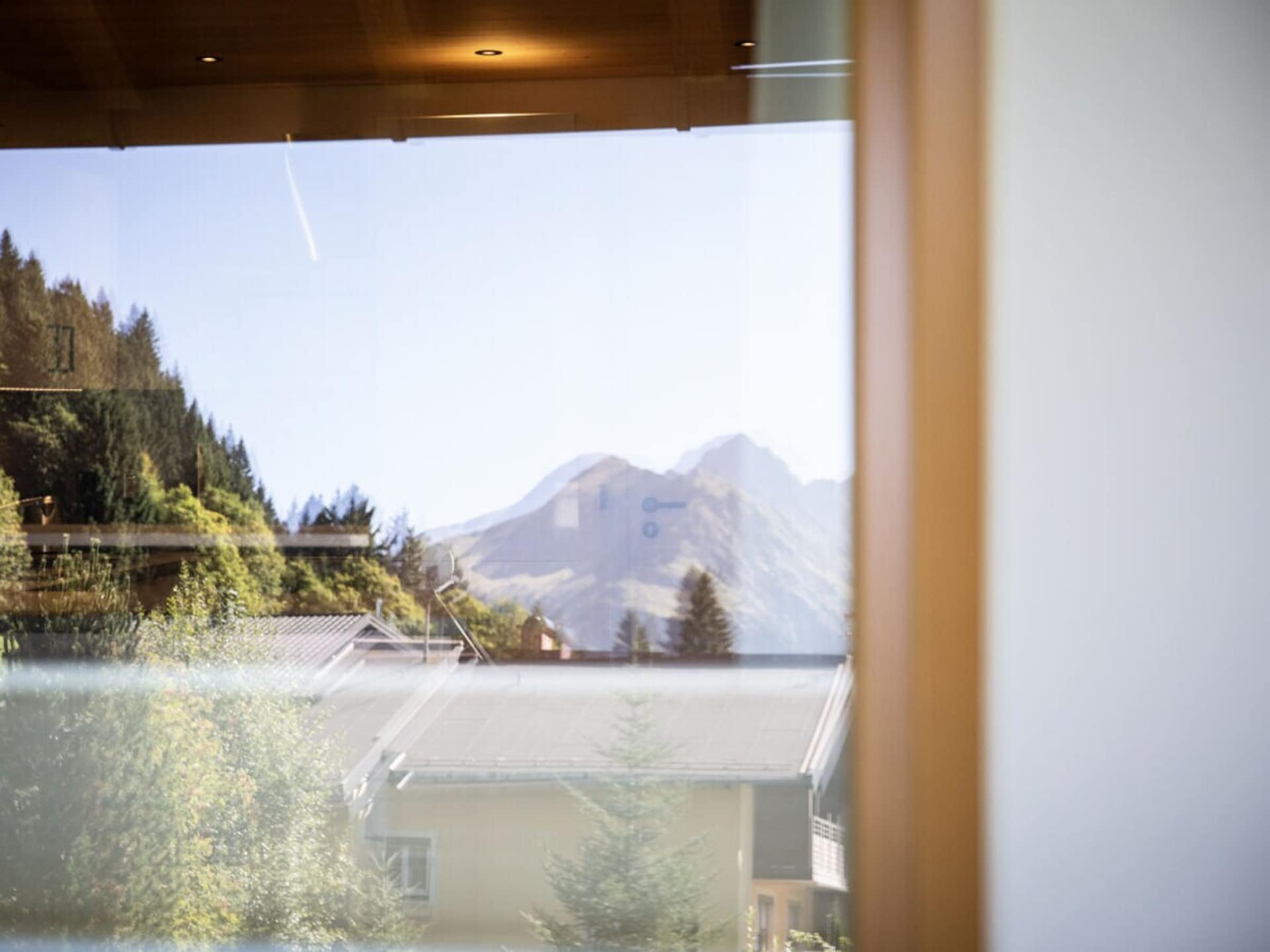 2-persoons vakantiehuis in Mittelberg met uitzicht op de bergen - foto 7