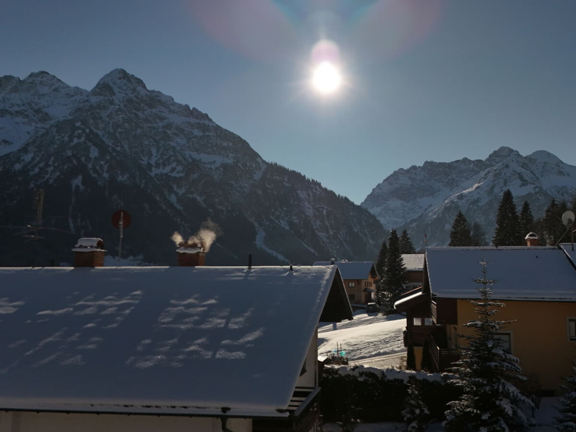 2-persoons vakantiehuis in Mittelberg met uitzicht op de bergen - foto 11
