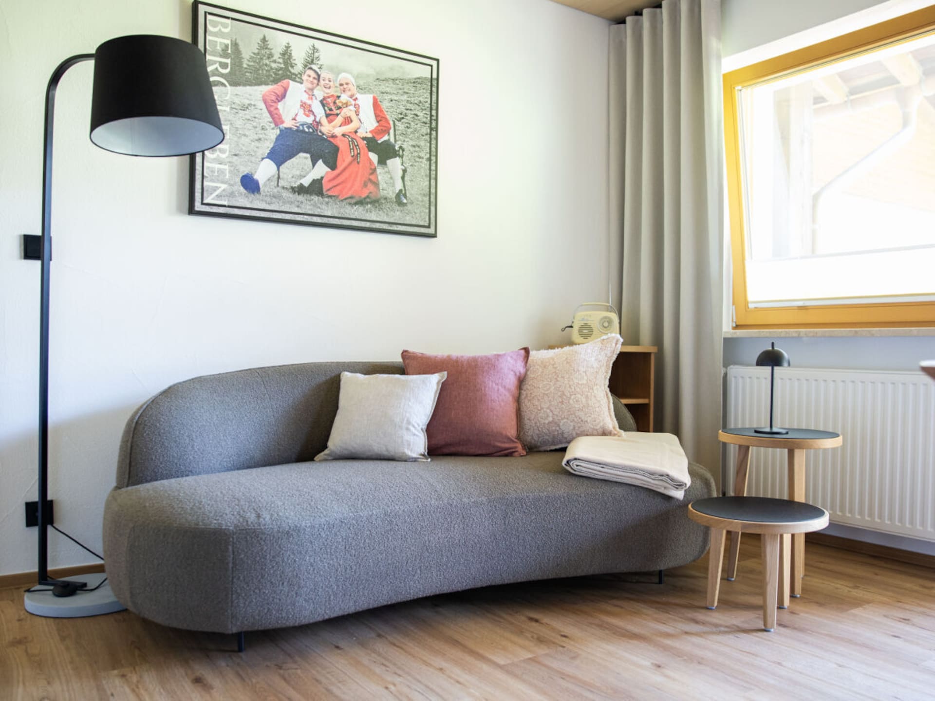 2-persoons vakantiehuis in Mittelberg met uitzicht op de bergen - foto 14
