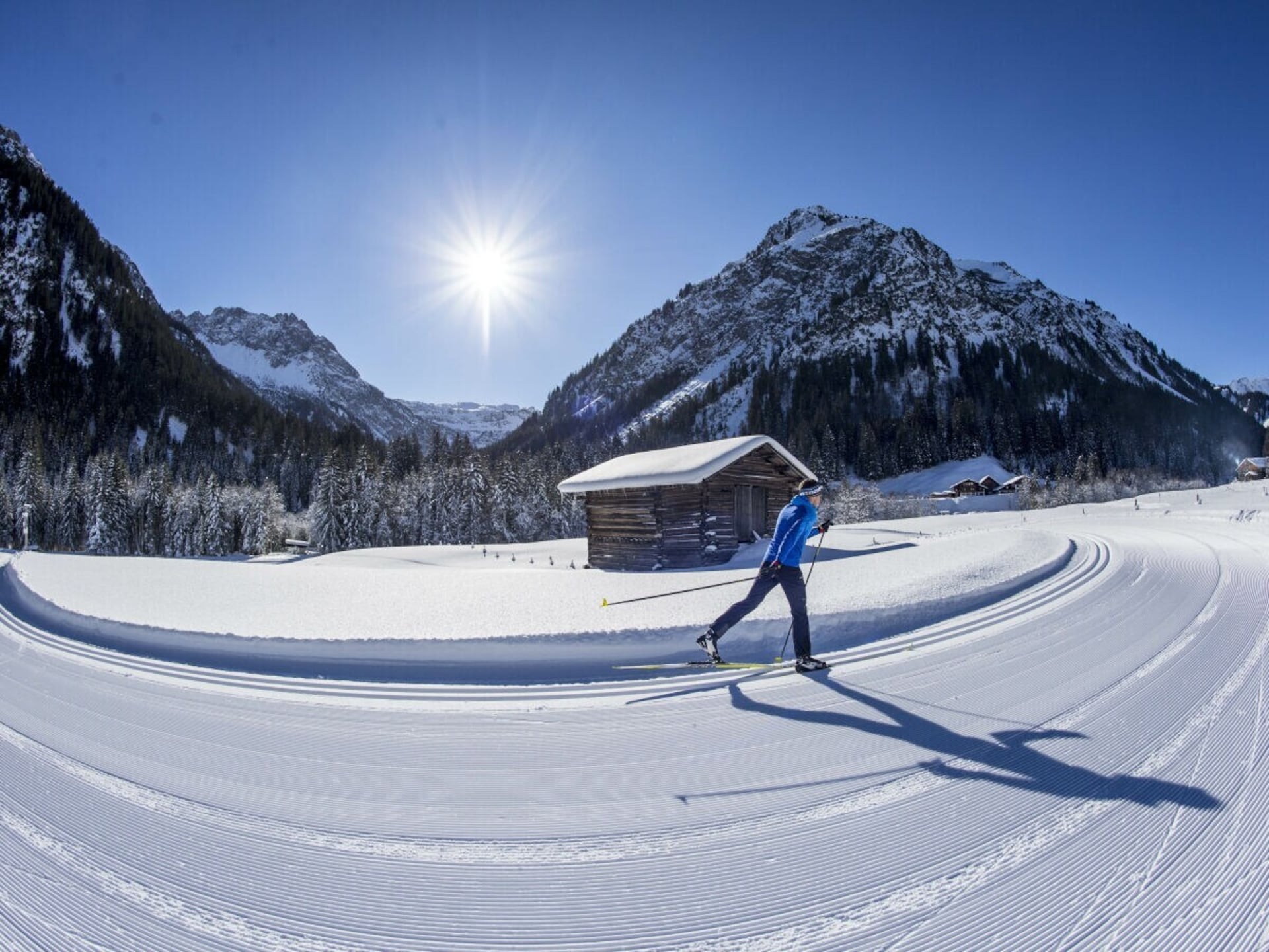 2-persoons vakantiehuis in Mittelberg met uitzicht op de bergen - foto 28