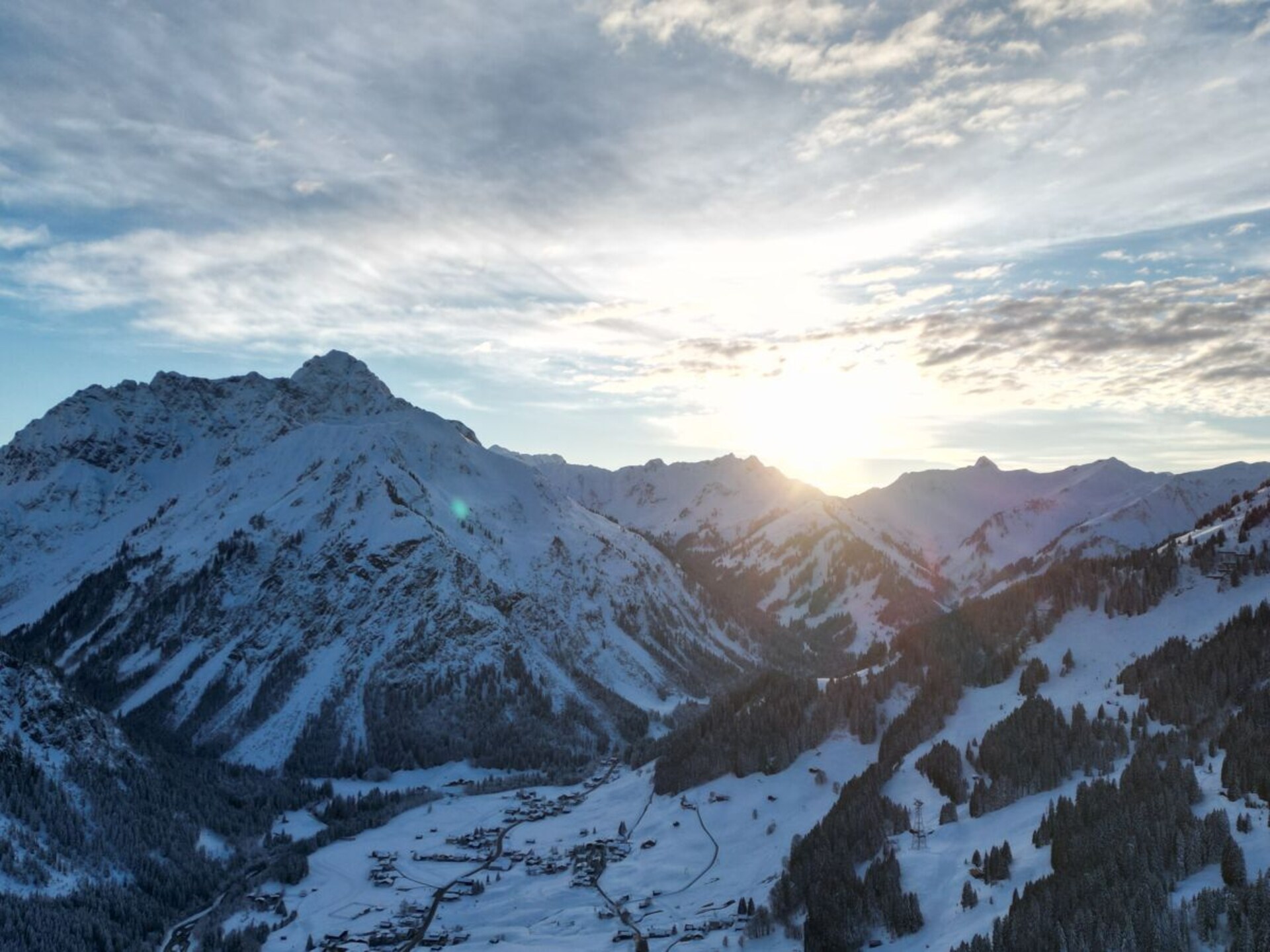 2-persoons vakantiehuis in Mittelberg met uitzicht op de bergen - foto 31