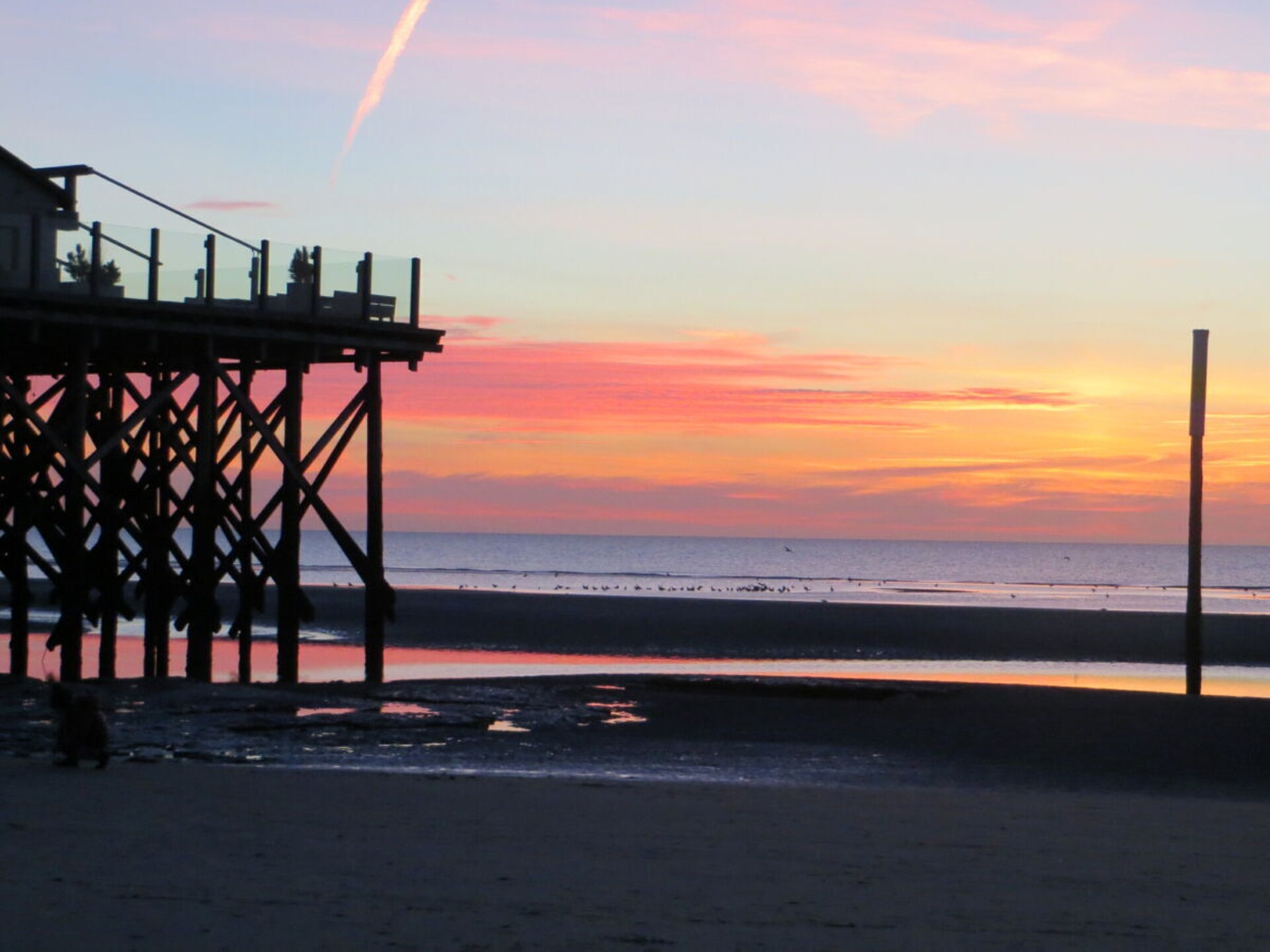 Centraal gelegen vakantiehuis in Sankt Peter-Ording voor 3 personen - foto 11