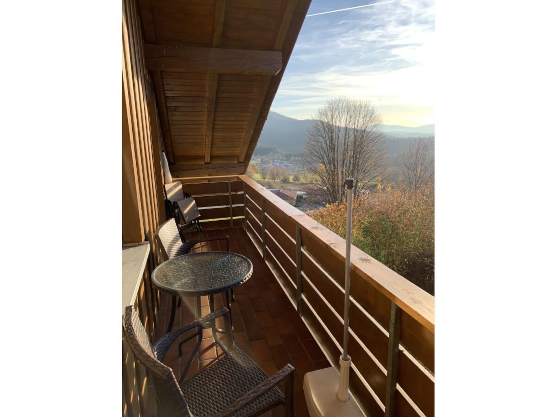 4-persoons vakantiehuis in Bodenmais met zonnig balkon - foto 9