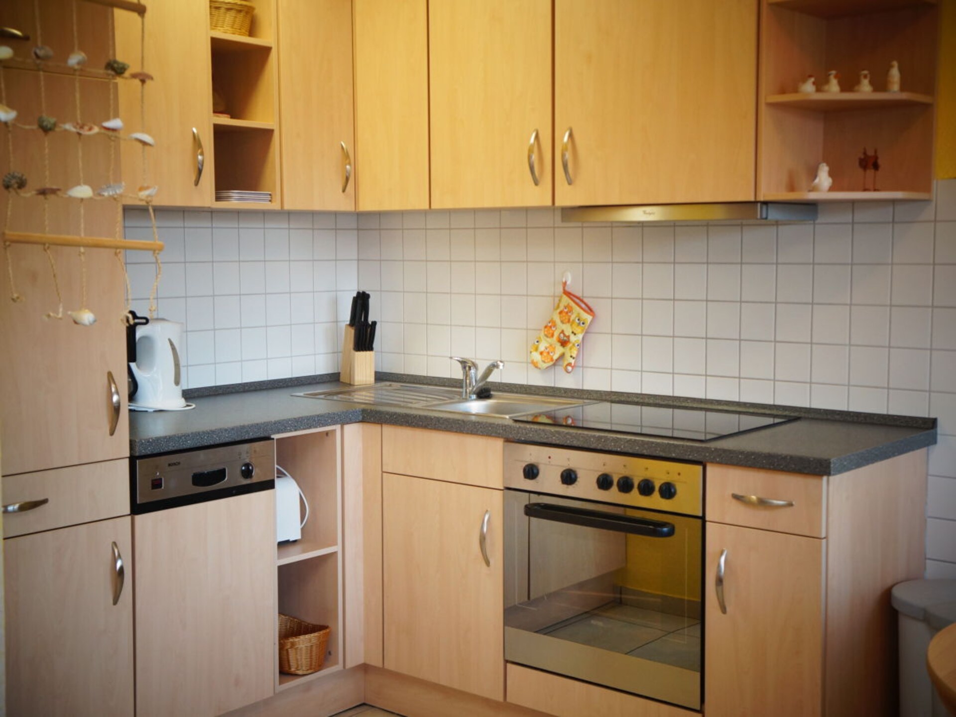 Sfeervol vakantiehuis in Wyk met uitzicht op het groen - foto 6
