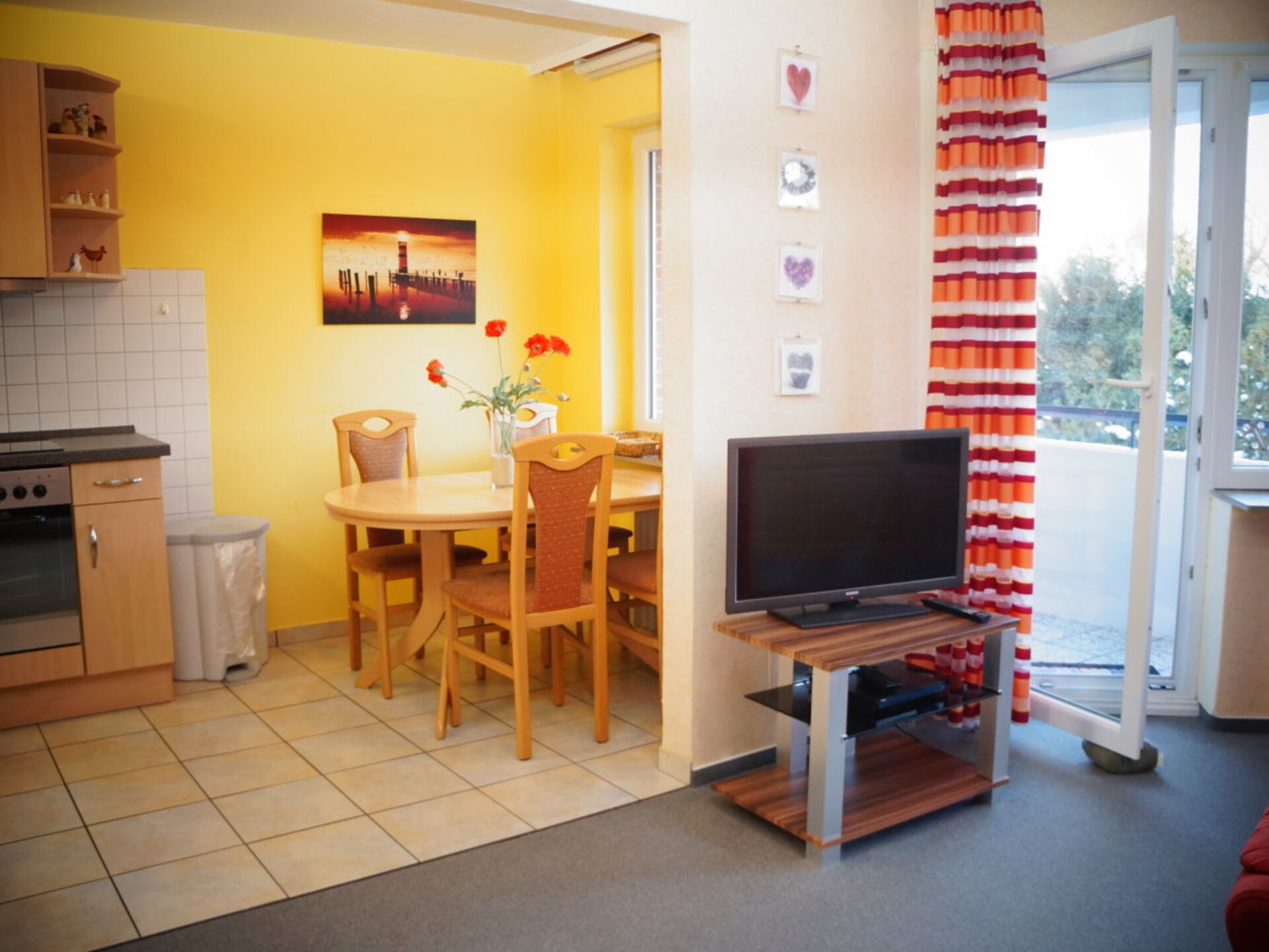 Sfeervol vakantiehuis in Wyk met uitzicht op het groen - foto 7