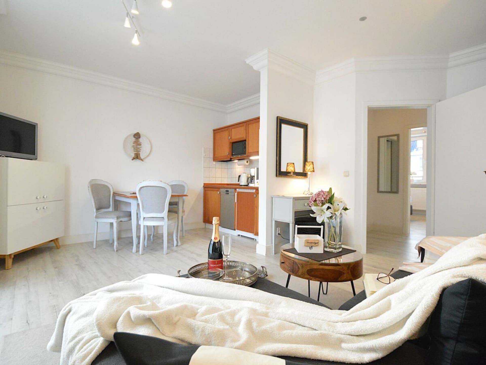 Op 800m van het centrum: sfeervol vakantiehuis in Ostseebad Binz - foto 9