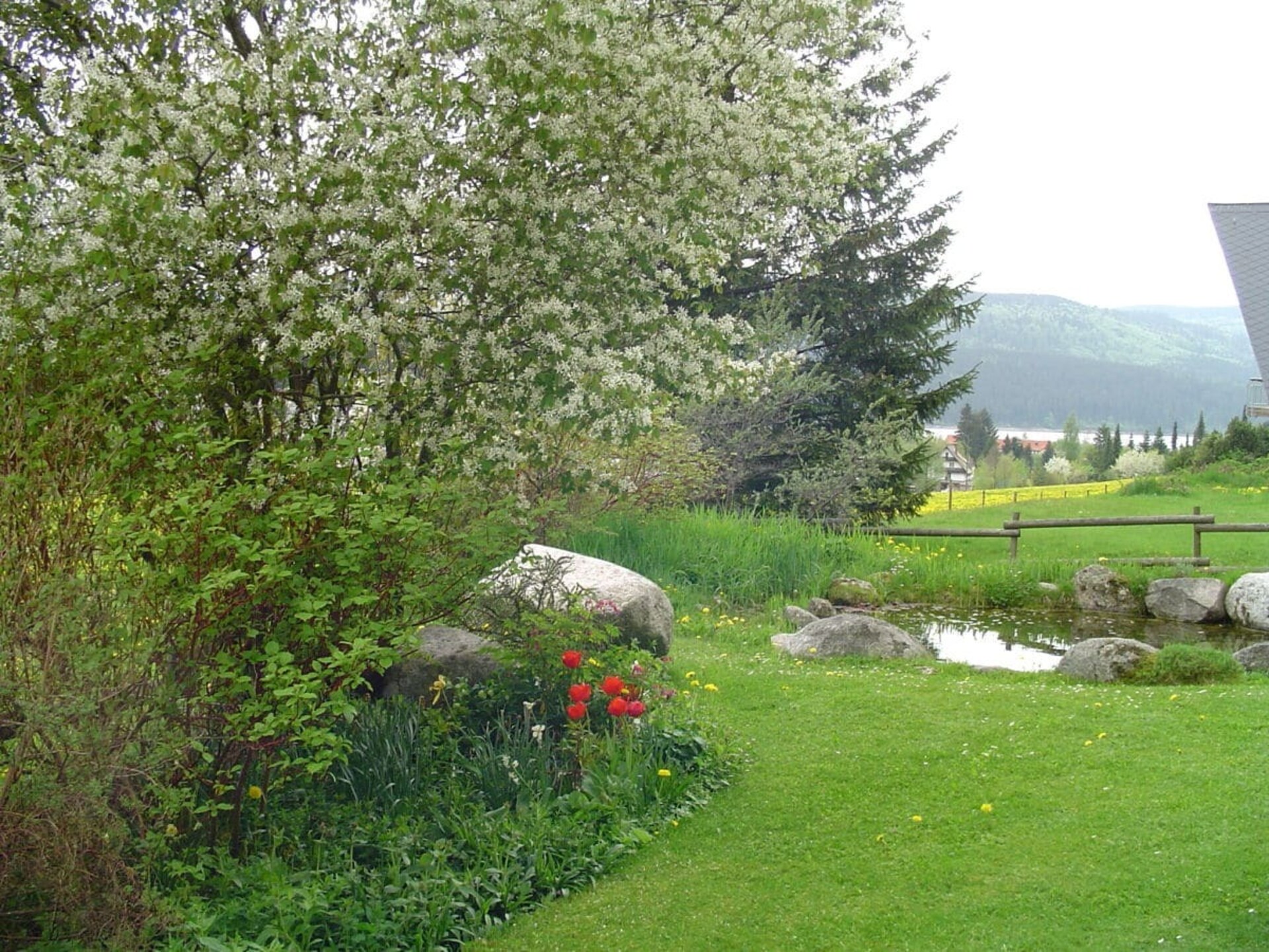 2-persoons vakantiehuis in Schluchsee met zuidbalkon - foto 7