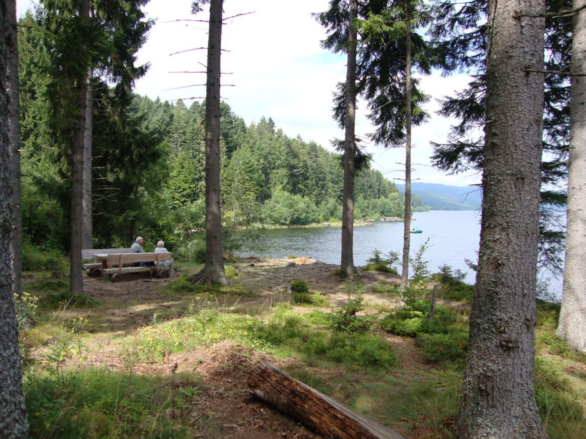 2-persoons vakantiehuis in Schluchsee met zuidbalkon - foto 20