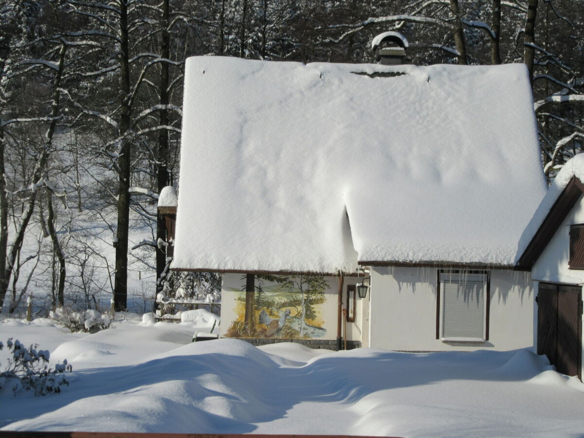 Gezellig vakantiehuis met tuin in het Ertsgebergte, vlakbij Heidersdorf - foto 5