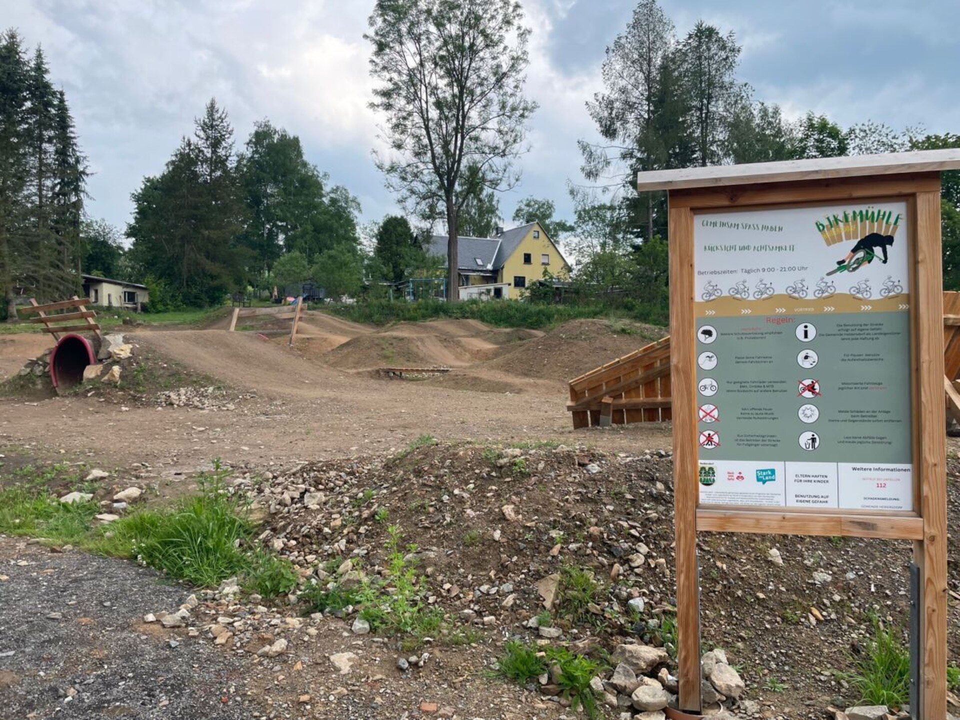Gezellig vakantiehuis met tuin in het Ertsgebergte, vlakbij Heidersdorf - foto 17