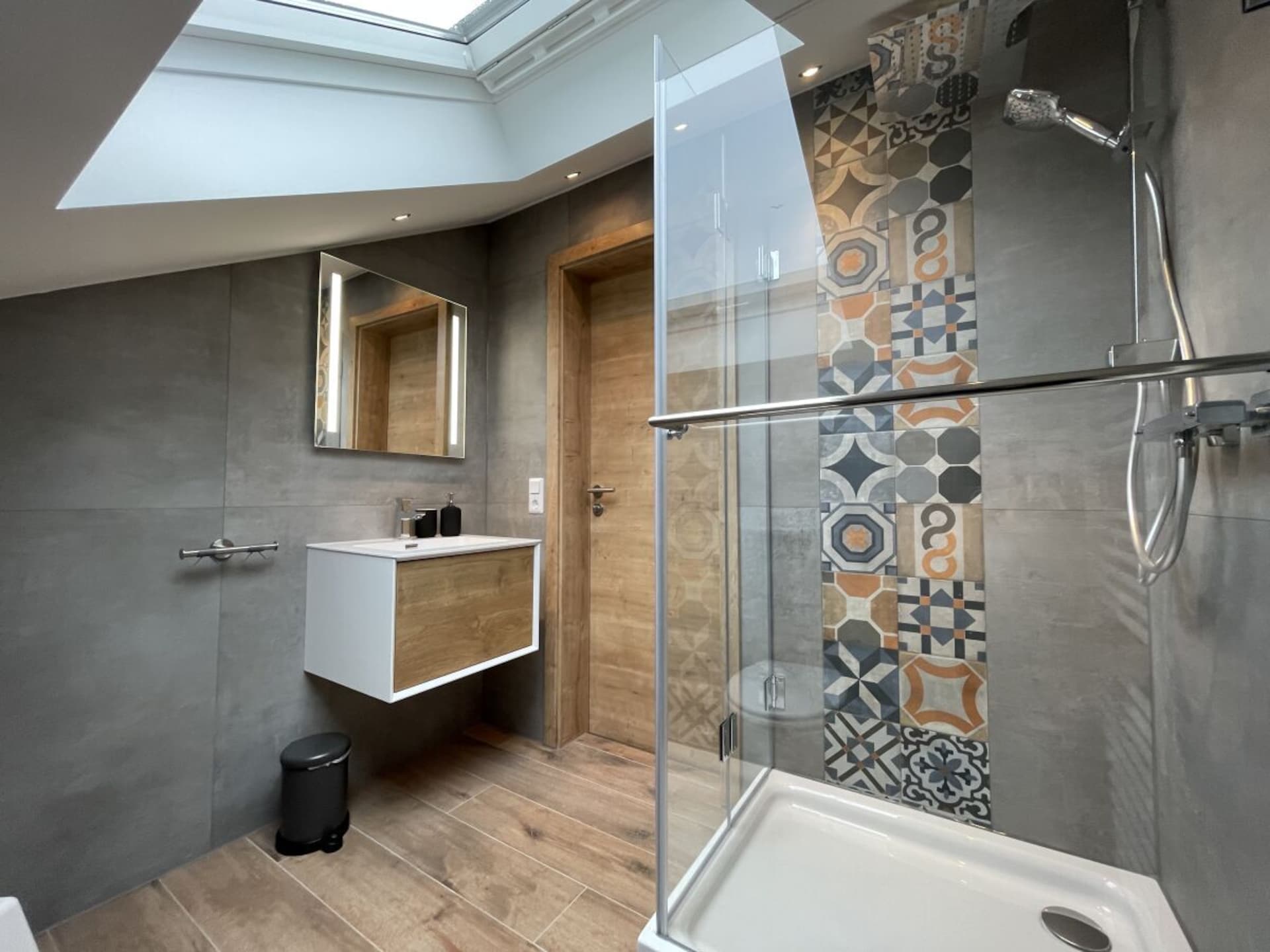 Op 1,0 km van centrum Monschau: modern vakantiehuis voor 6 personen - foto 17