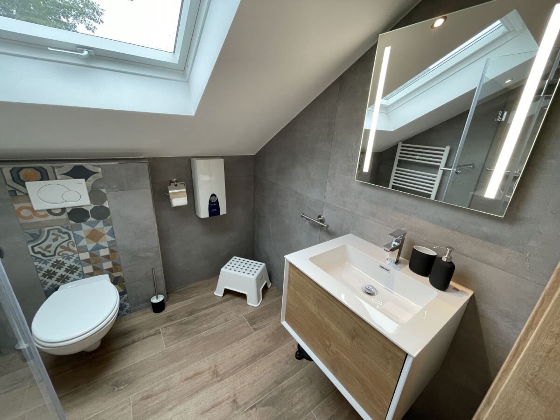 Op 1,0 km van centrum Monschau: modern vakantiehuis voor 6 personen - foto 20