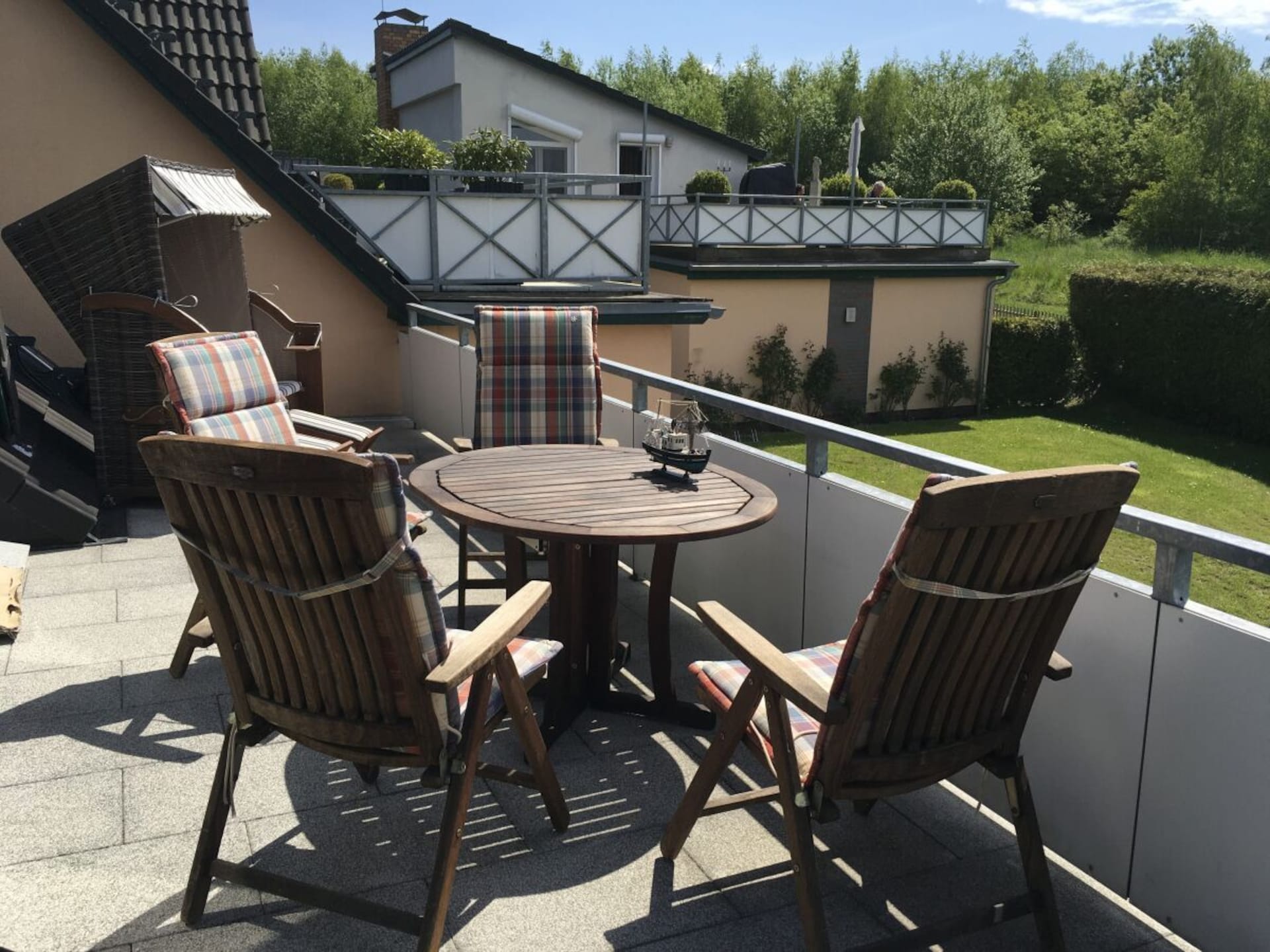 Gezinsvriendelijk vakantiehuis in Boltenhagen op 900 meter van het strand - foto 5