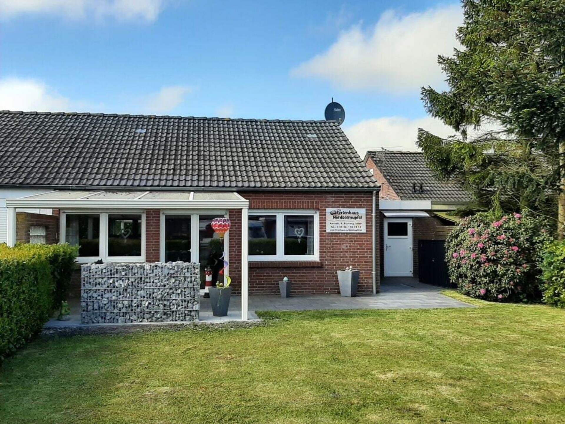 Modern vakantiehuis Nordseemupfel in Hage voor 4 personen - foto 2