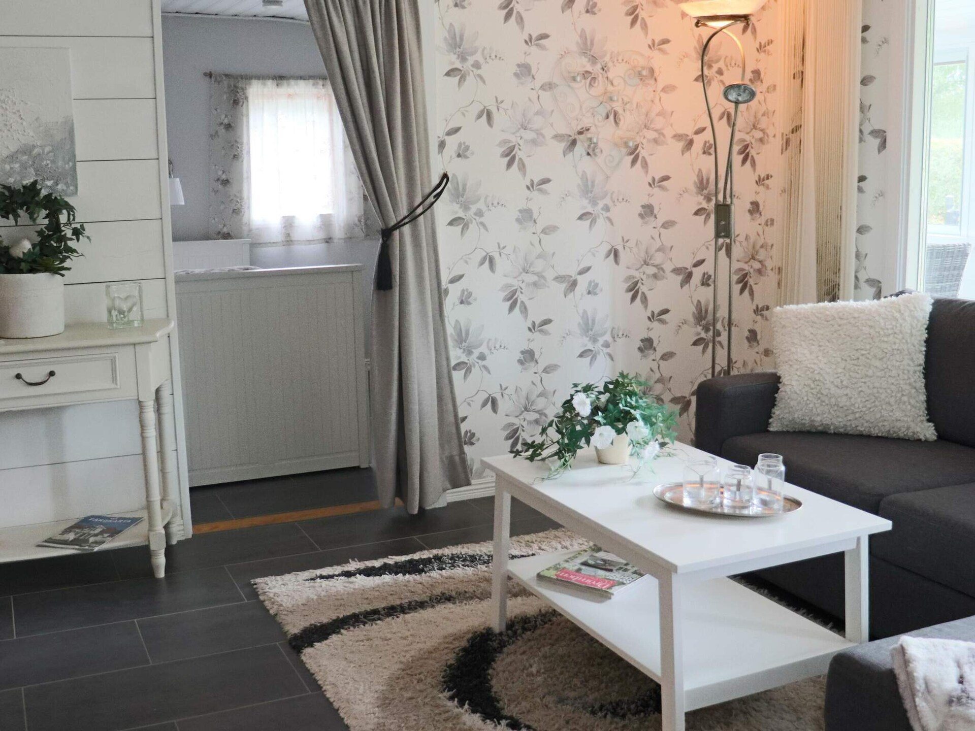 Vrijstaand vakantiehuis aan het meer in Hyltebruk met eigen terras - foto 15