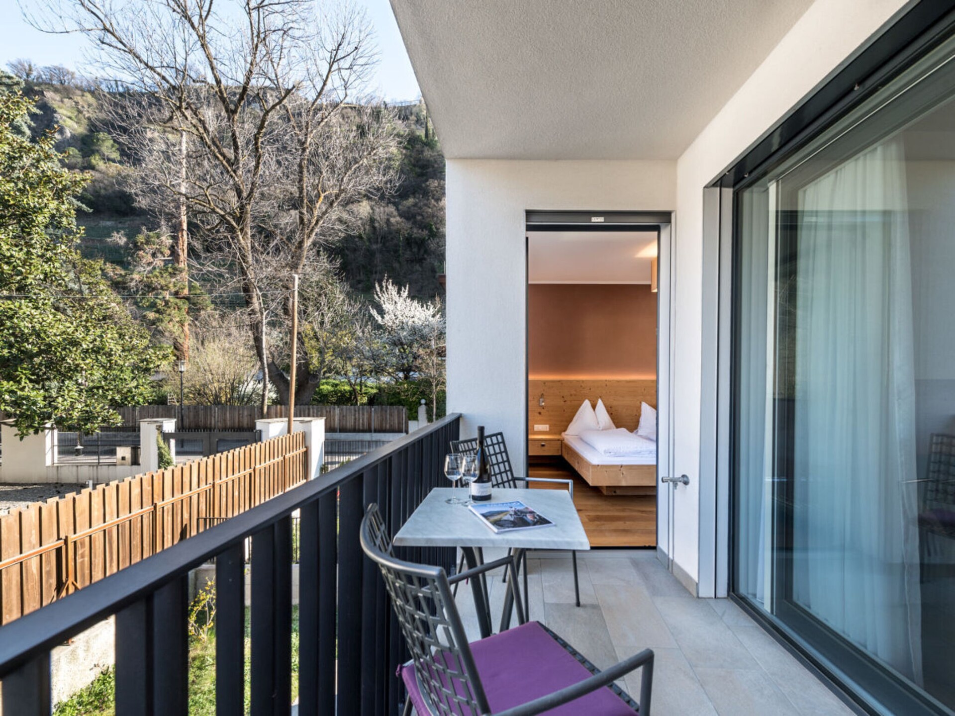 Op 1,0 km van het centrum: Modern vakantiehuis in Meran voor 2 personen - foto 12