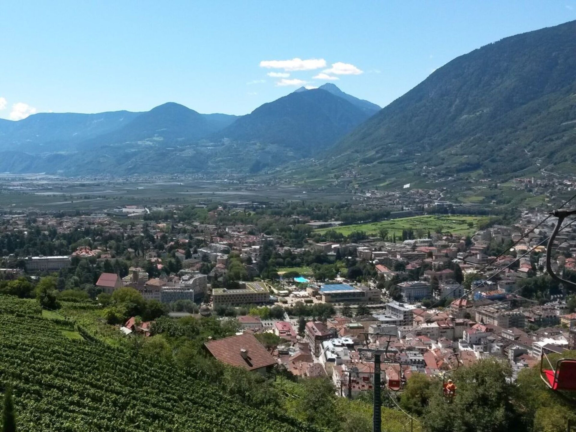 Op 1,0 km van het centrum: Modern vakantiehuis in Meran voor 2 personen - foto 13