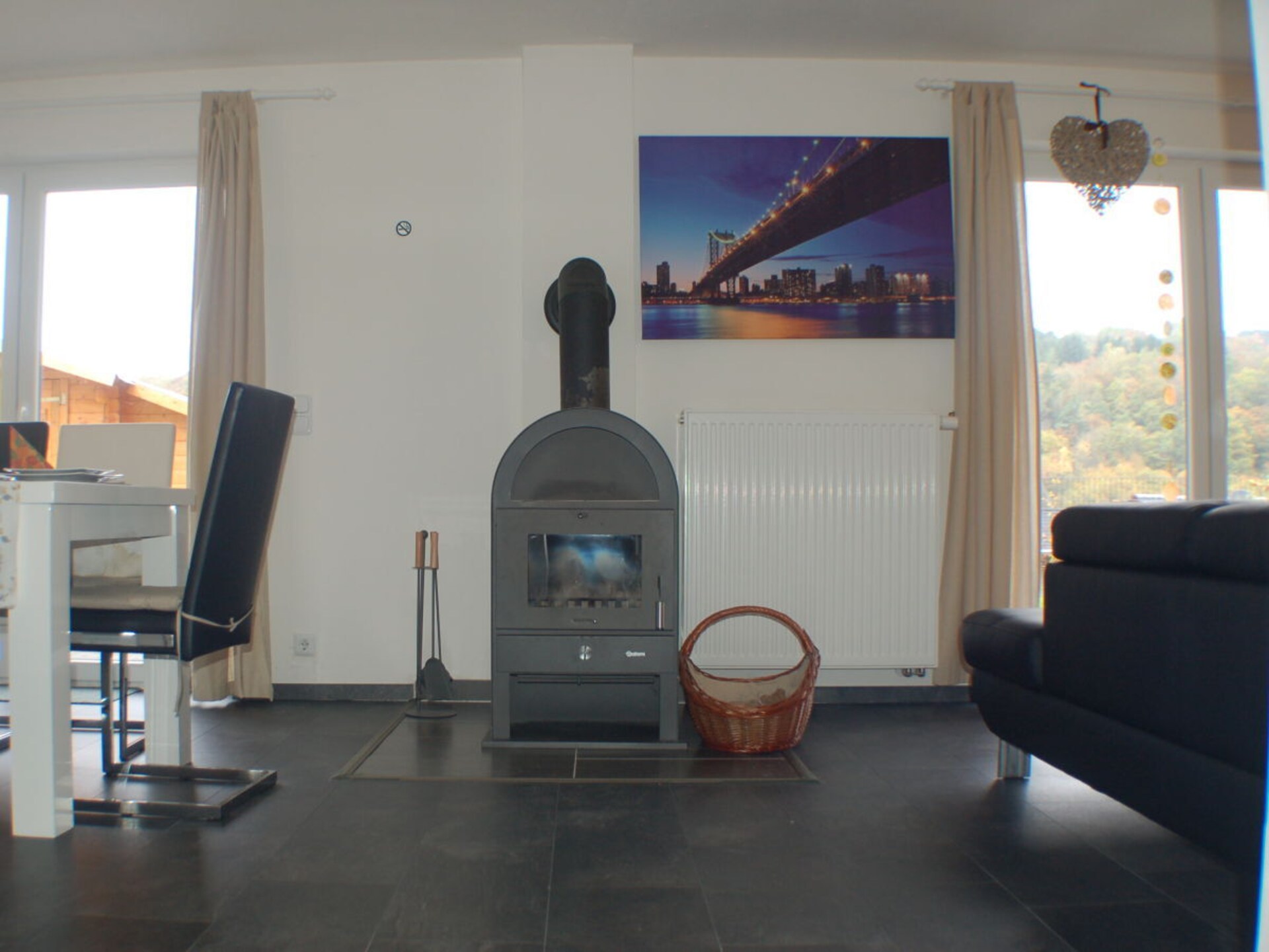 Comfortabel vakantiehuis met sauna en houtkachel in Rieden - foto 7