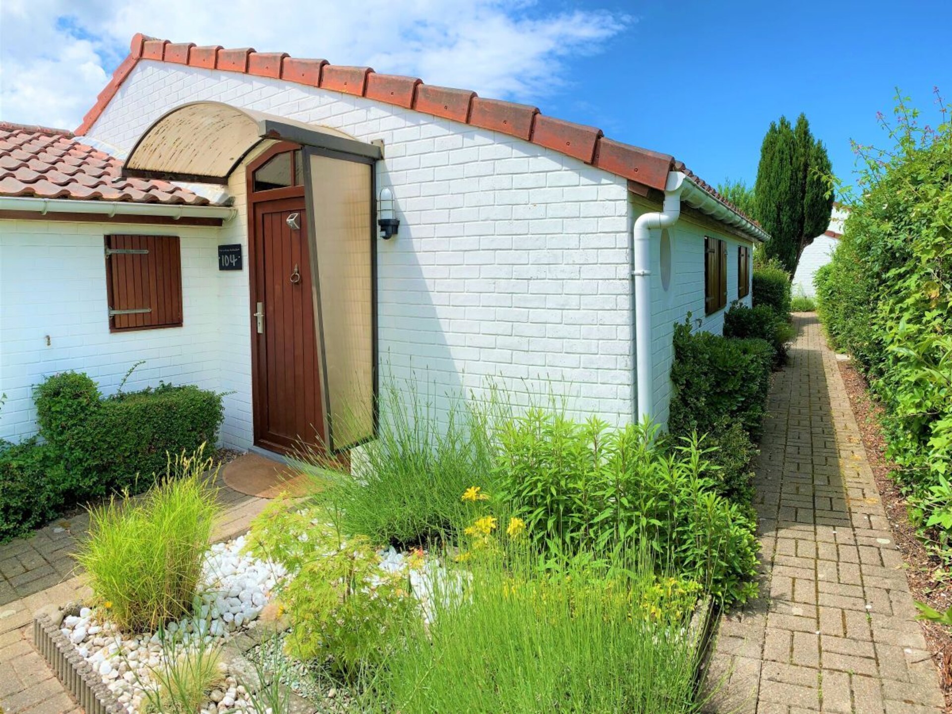 4-persoons duinhuis met eigen tuin in Bredene - foto 4
