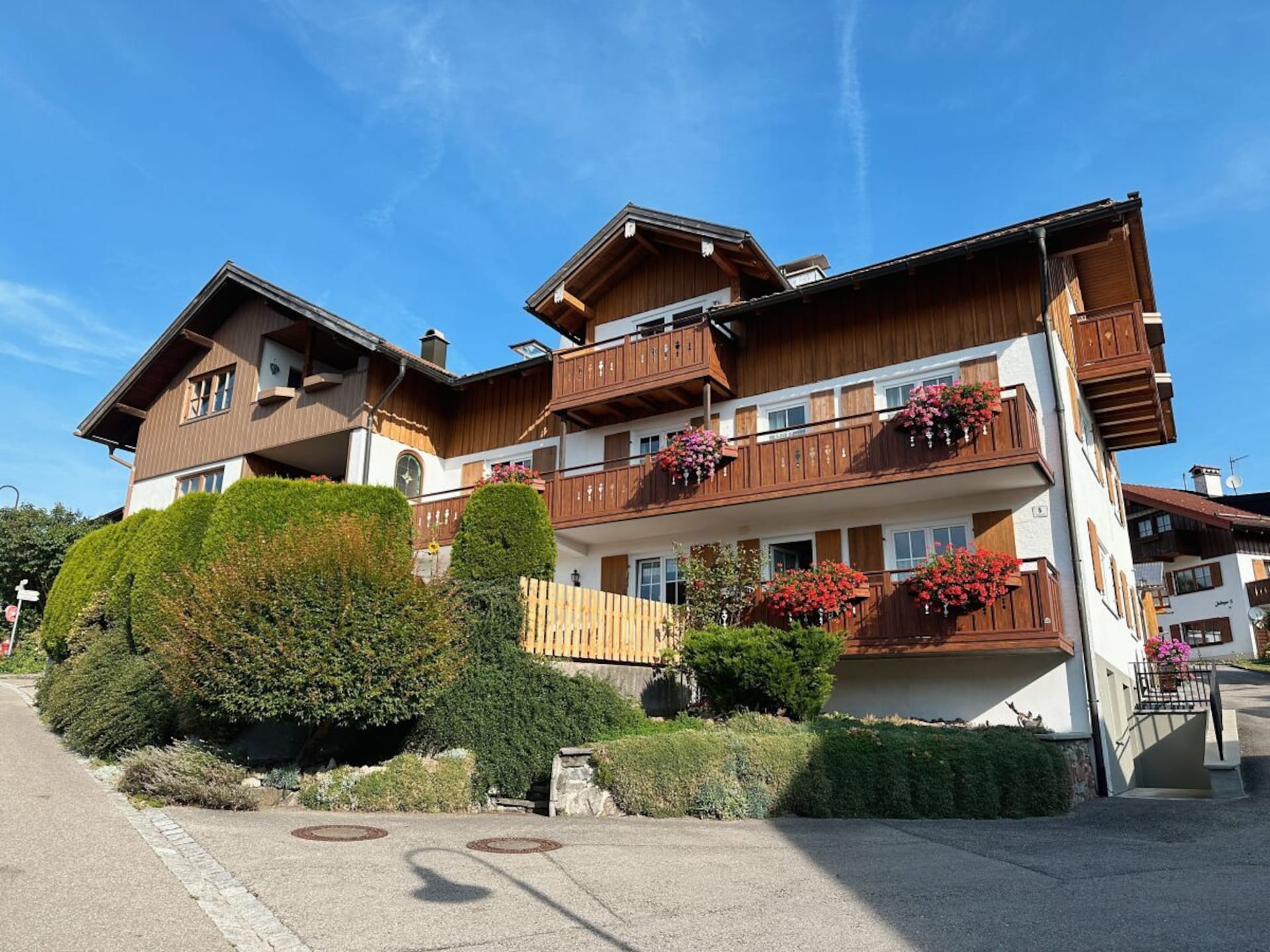Sfeervol vakantiehuis Mariechen in Pfronten met uitzicht op de Alpen - foto 1