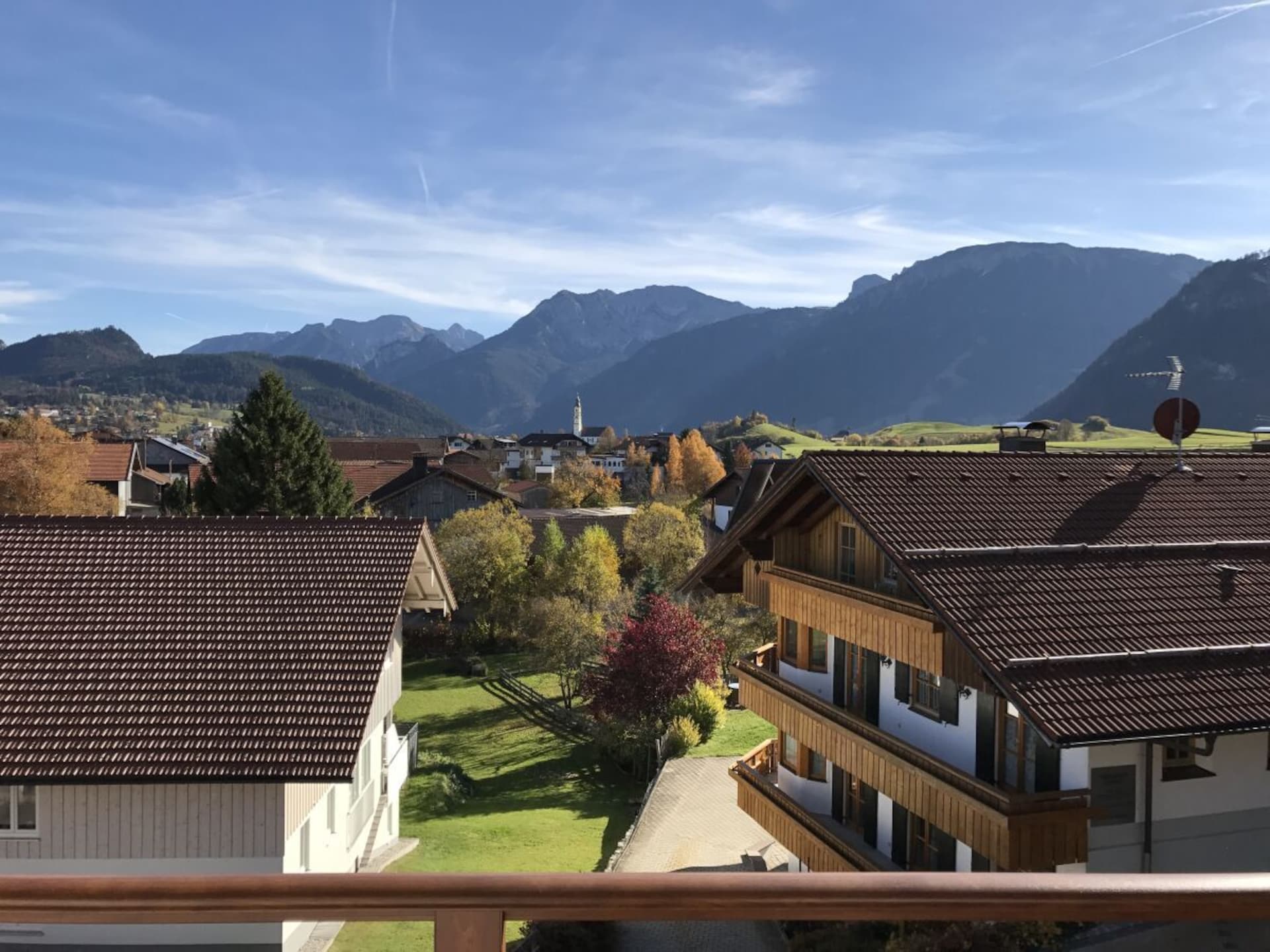 Sfeervol vakantiehuis Mariechen in Pfronten met uitzicht op de Alpen - foto 3