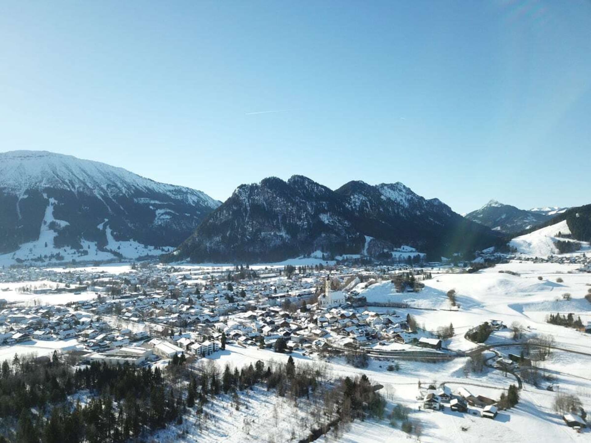 Sfeervol vakantiehuis Mariechen in Pfronten met uitzicht op de Alpen - foto 5