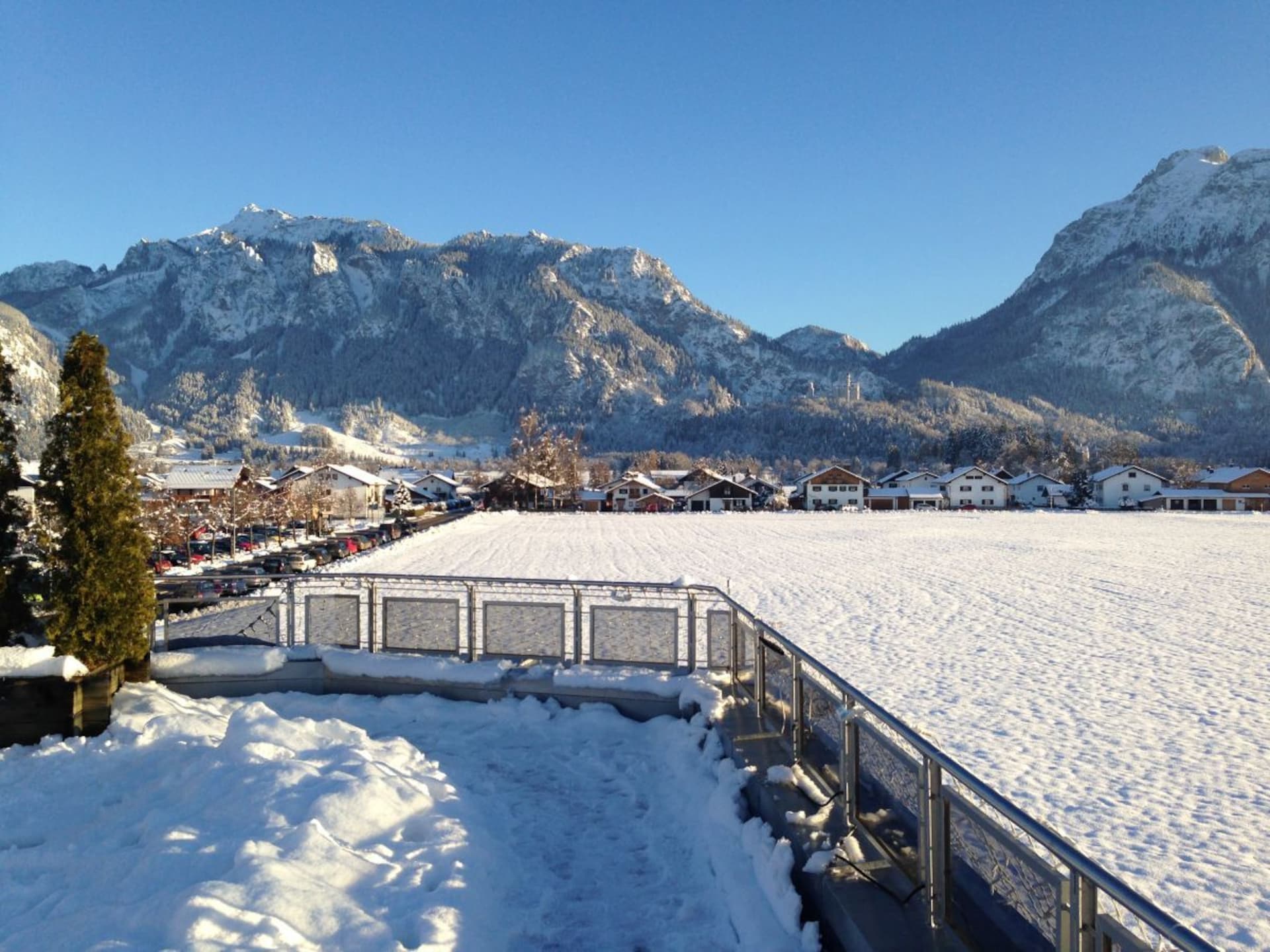 Sfeervol vakantiehuis Mariechen in Pfronten met uitzicht op de Alpen - foto 18