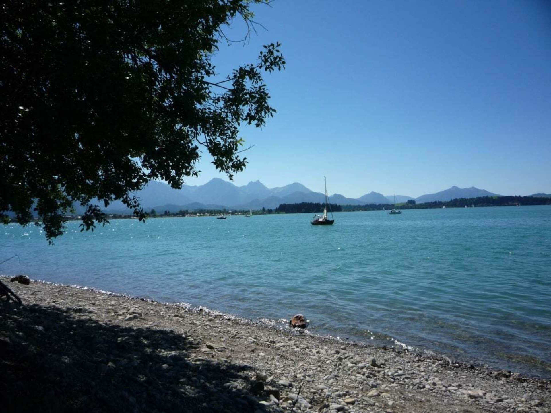 Sfeervol vakantiehuis Mariechen in Pfronten met uitzicht op de Alpen - foto 19