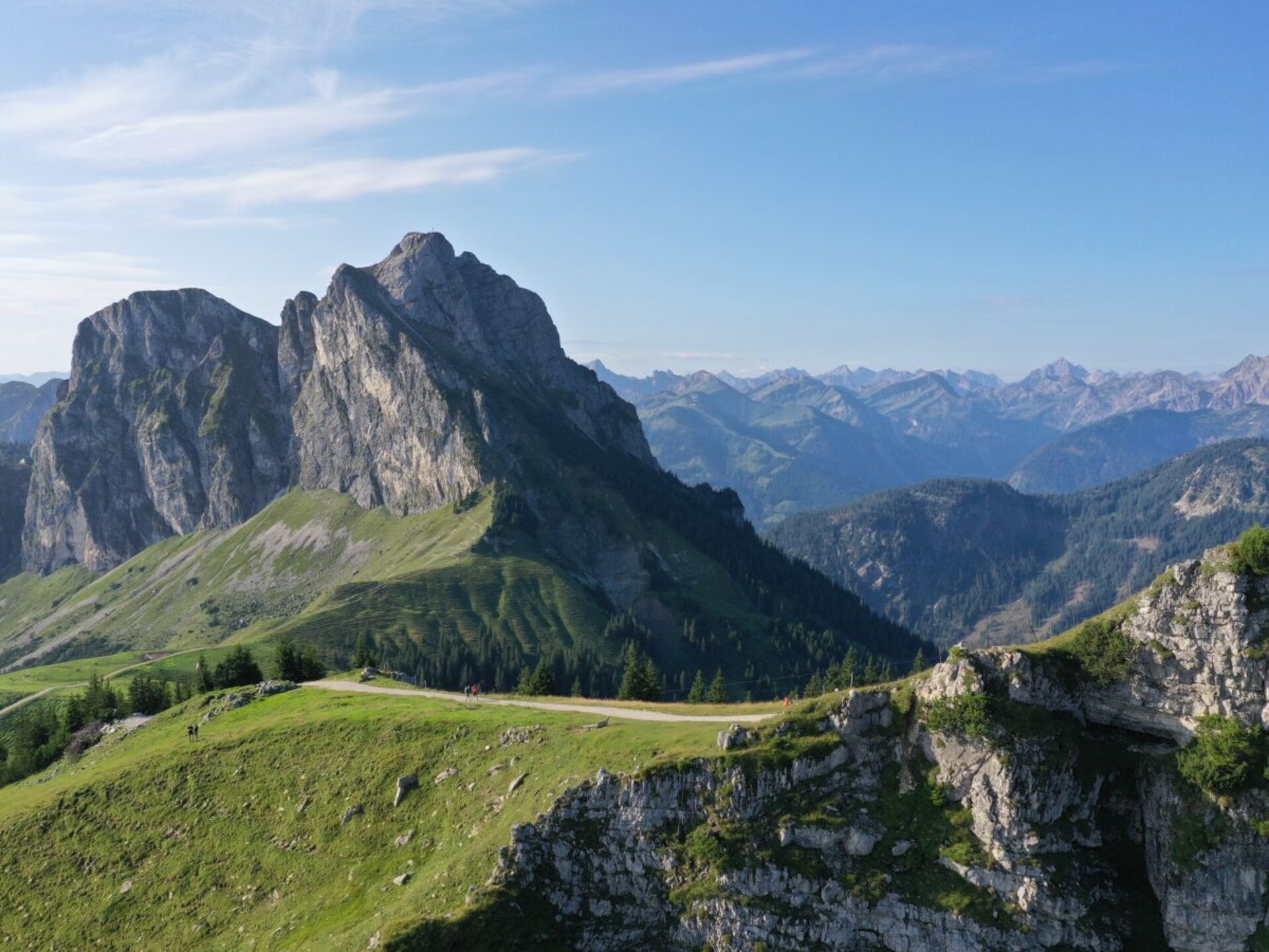 Sfeervol vakantiehuis Mariechen in Pfronten met uitzicht op de Alpen - foto 20
